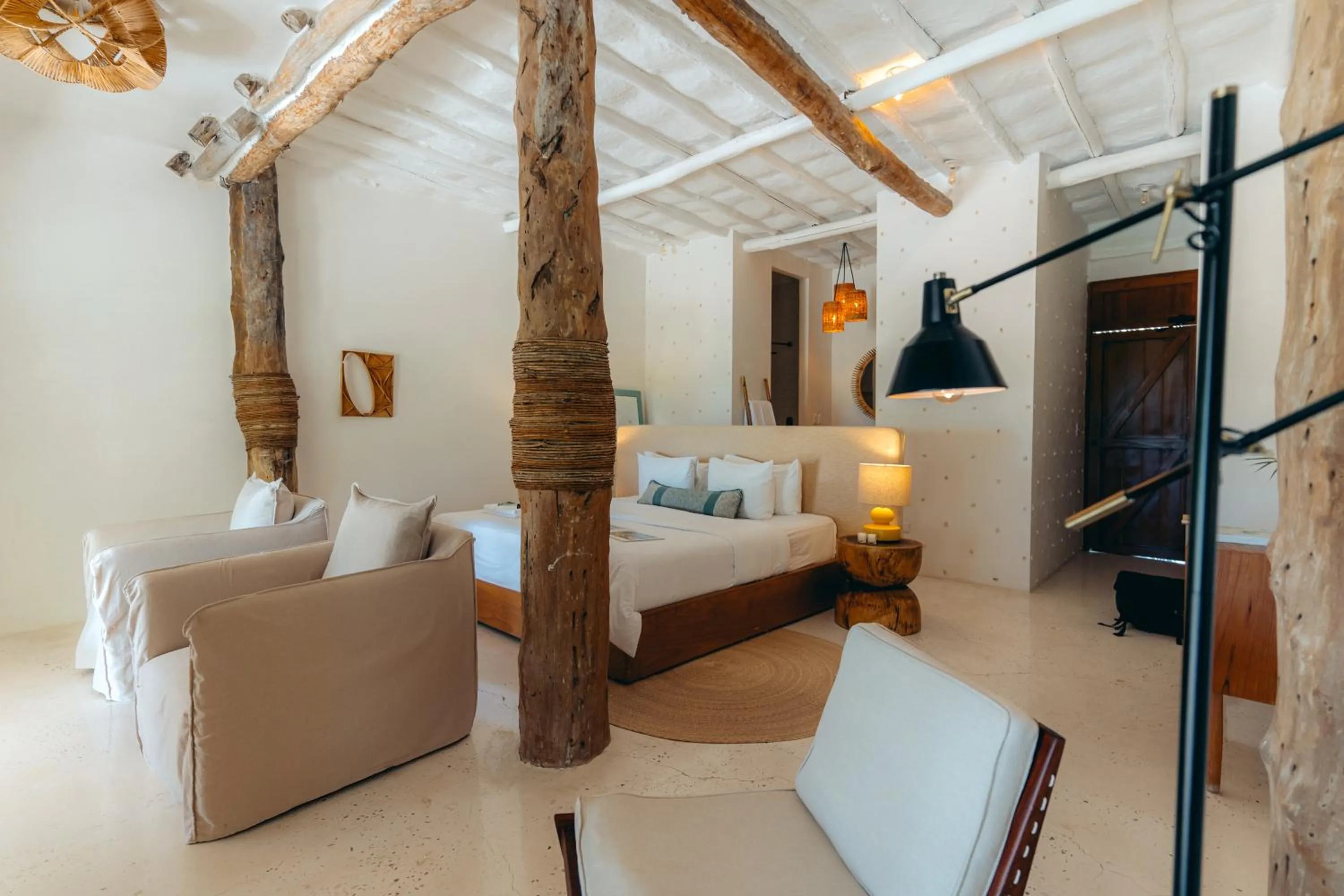 Bed in Ser Casasandra Boutique Hotel