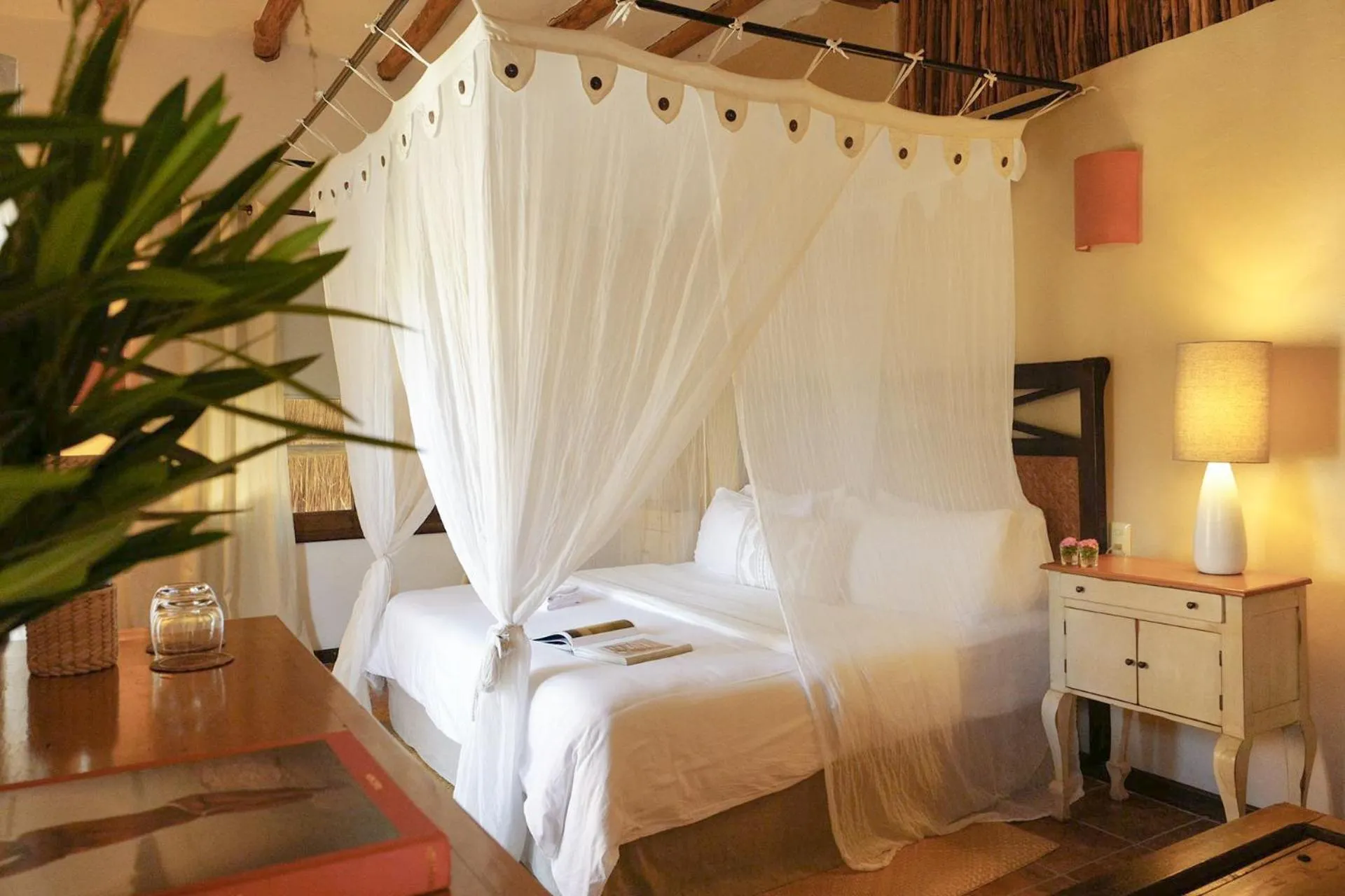 Bed in Ser Casasandra Boutique Hotel