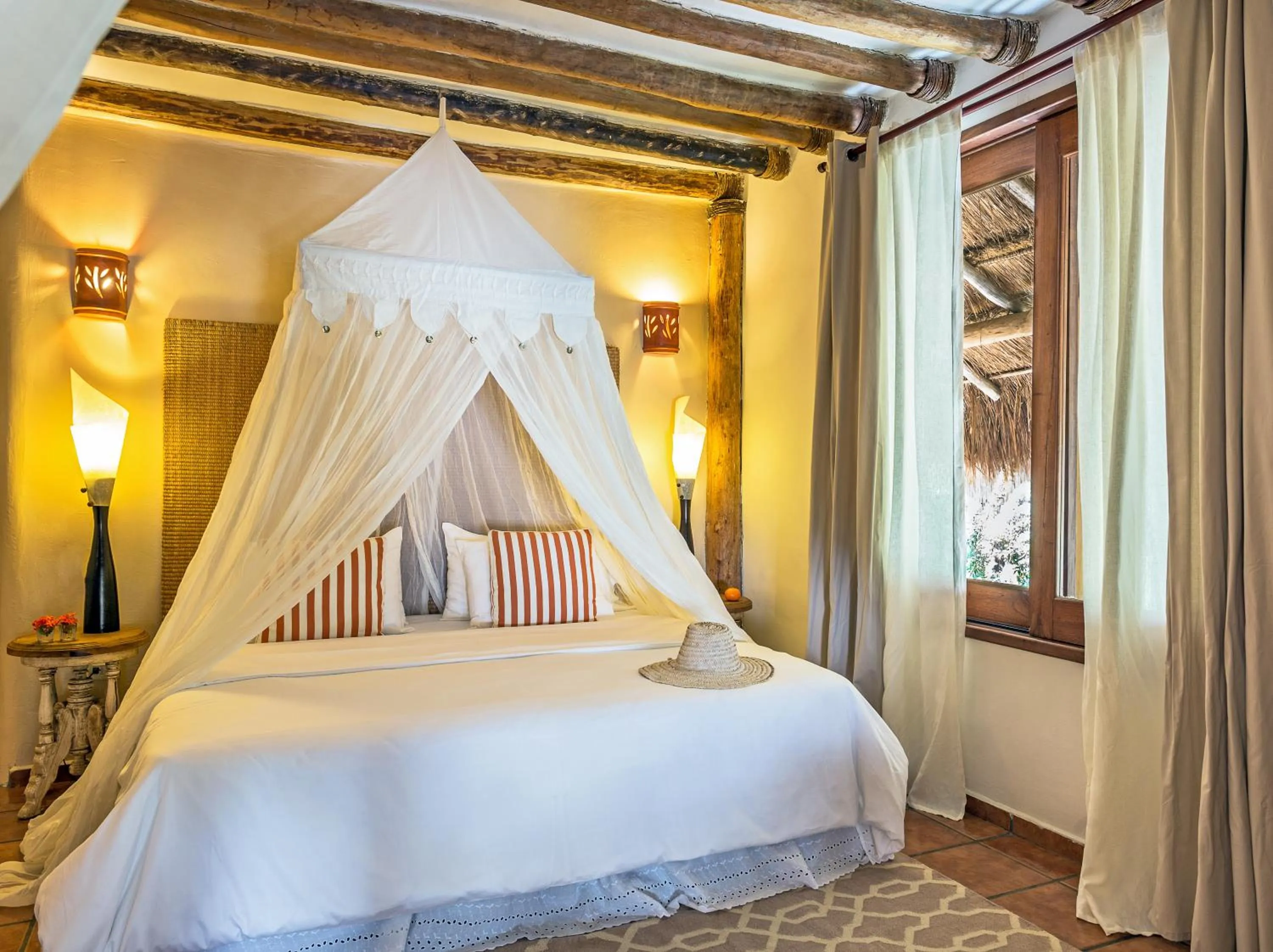 Bed in Ser Casasandra Boutique Hotel