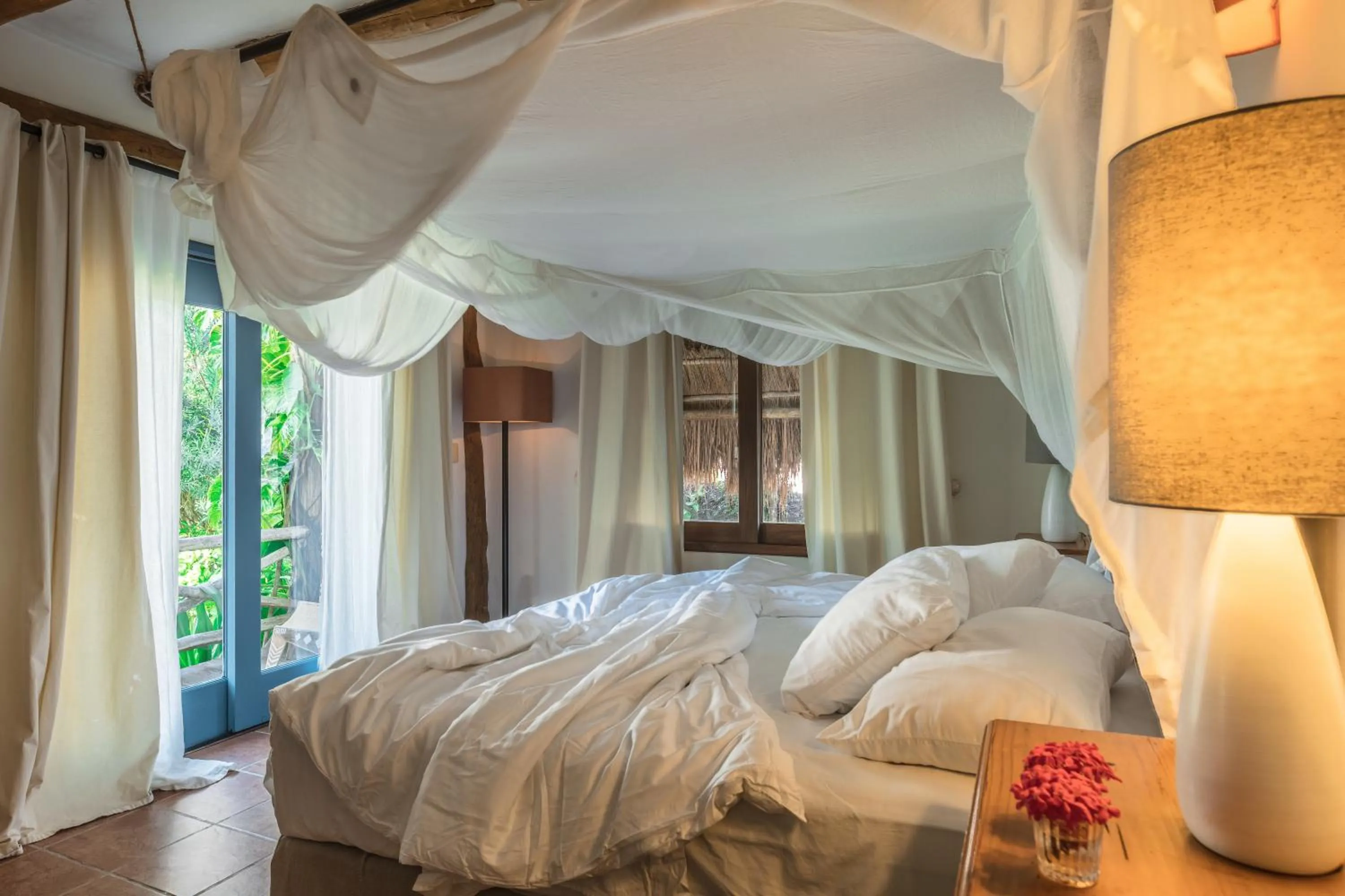 Bed in Ser Casasandra Boutique Hotel