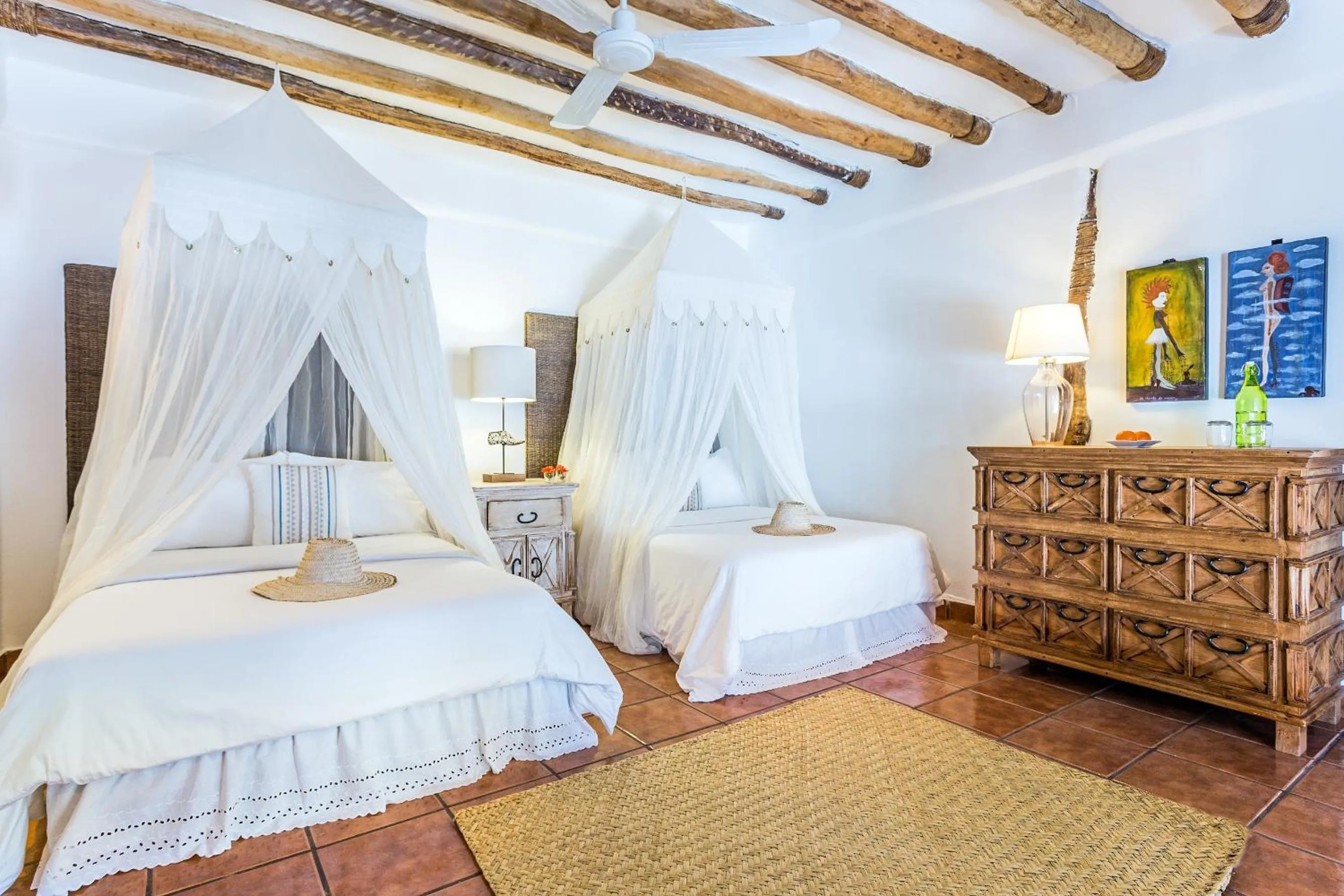 Bed in Ser Casasandra Boutique Hotel
