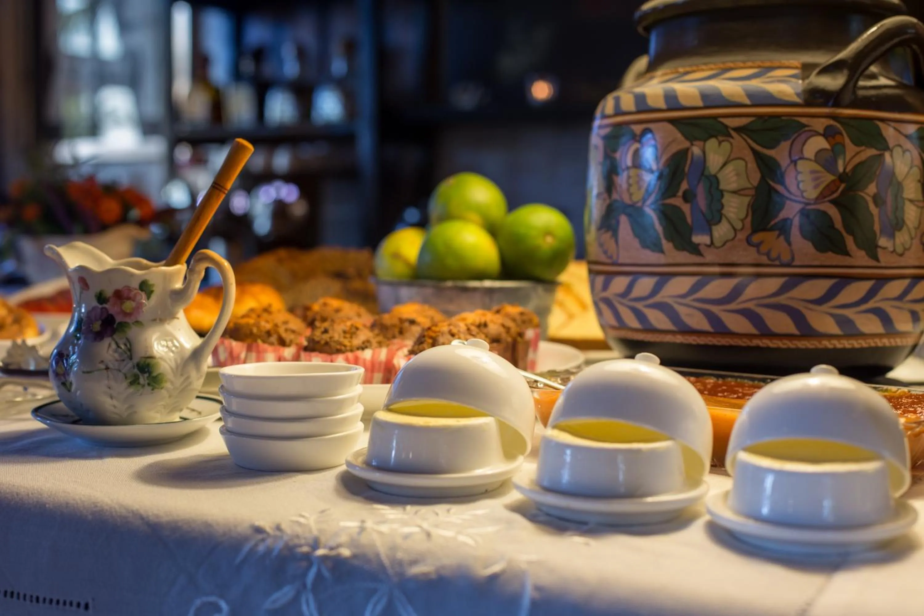 Restaurant/places to eat in Ser Casasandra Boutique Hotel