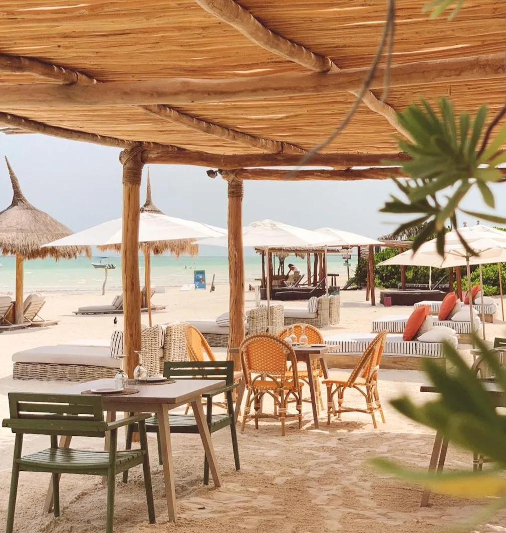 Beach in Ser Casasandra Boutique Hotel