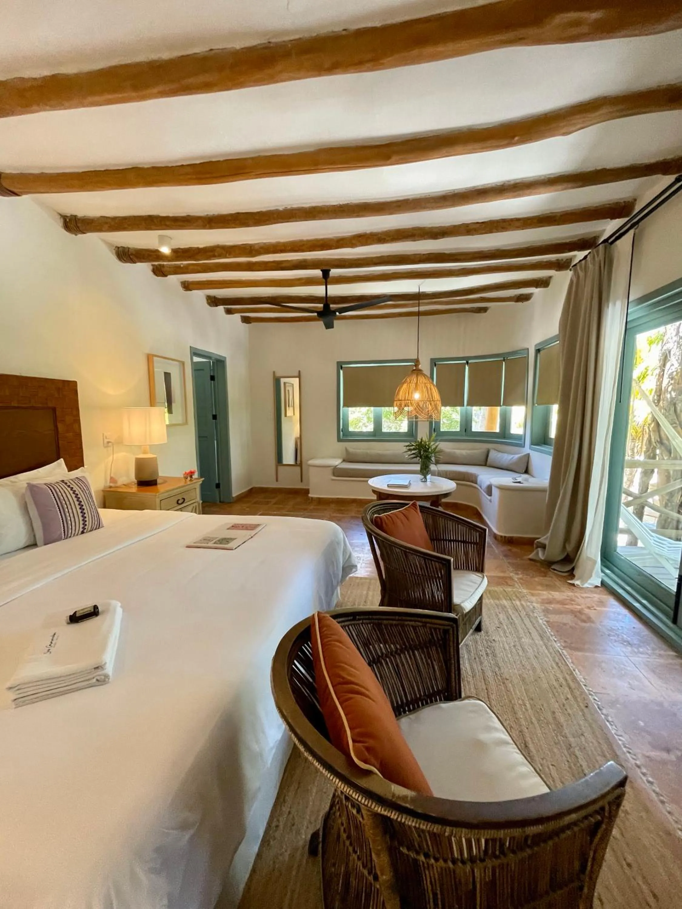 Bed in Ser Casasandra Boutique Hotel