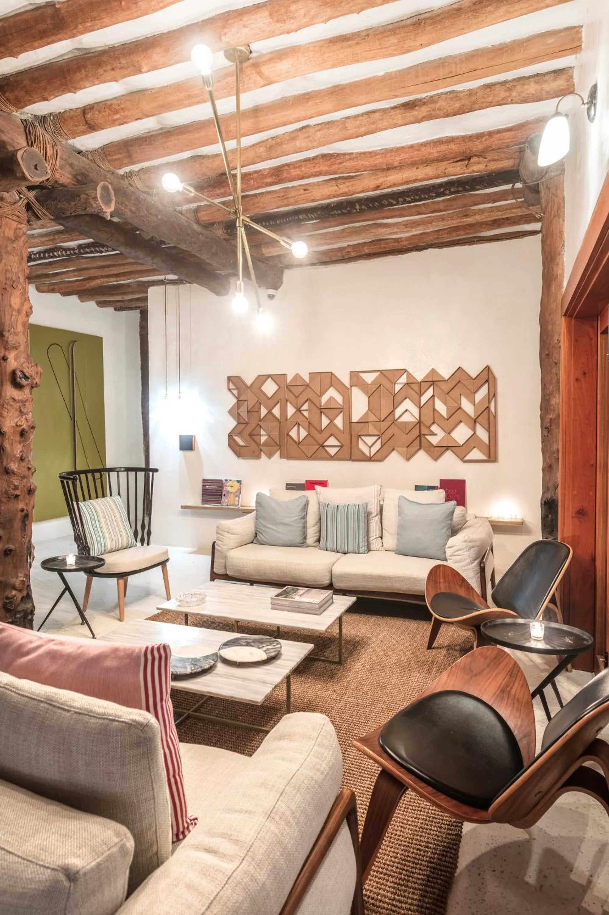 Living room in Ser Casasandra Boutique Hotel
