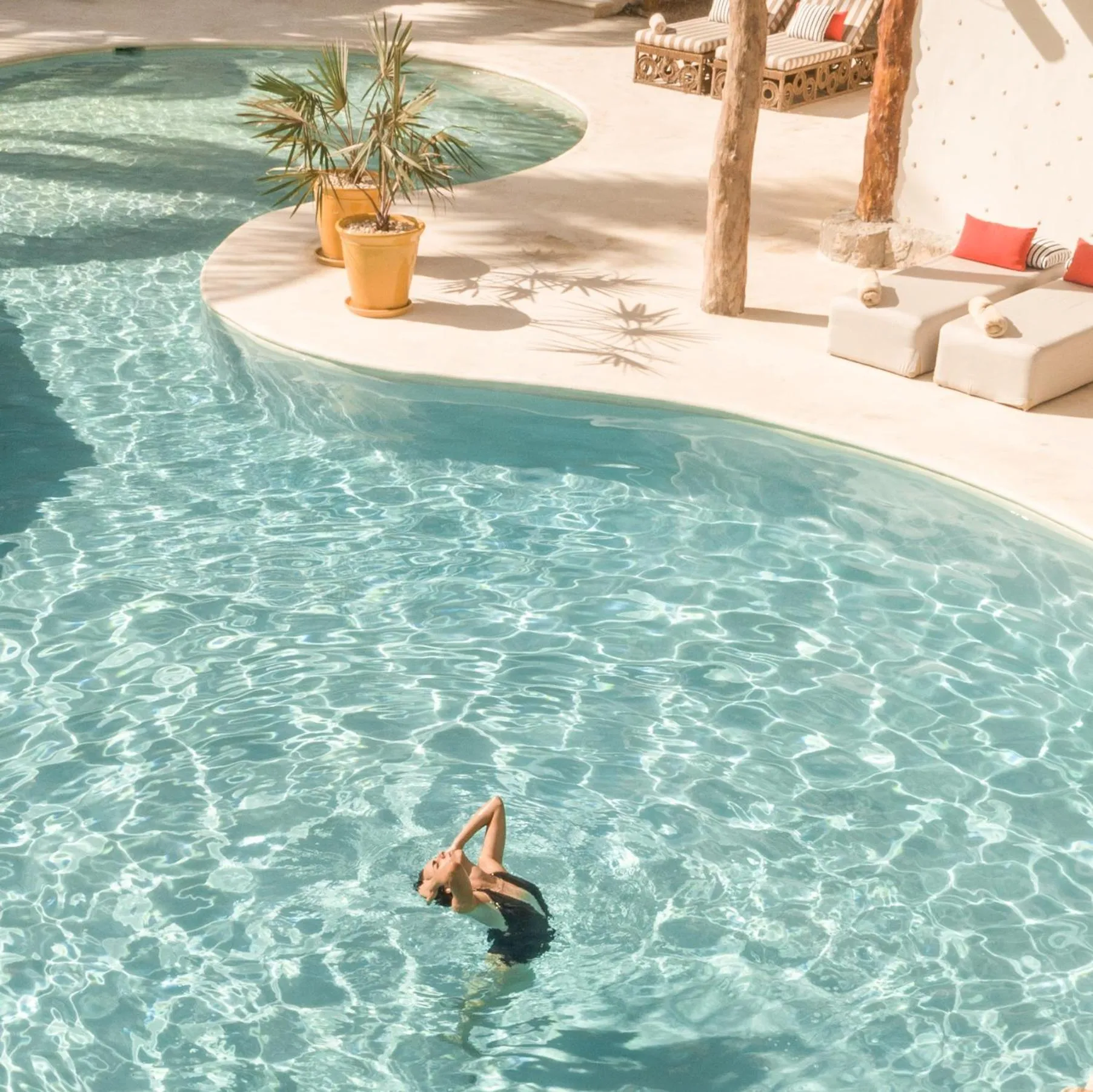 Swimming pool in Ser Casasandra Boutique Hotel