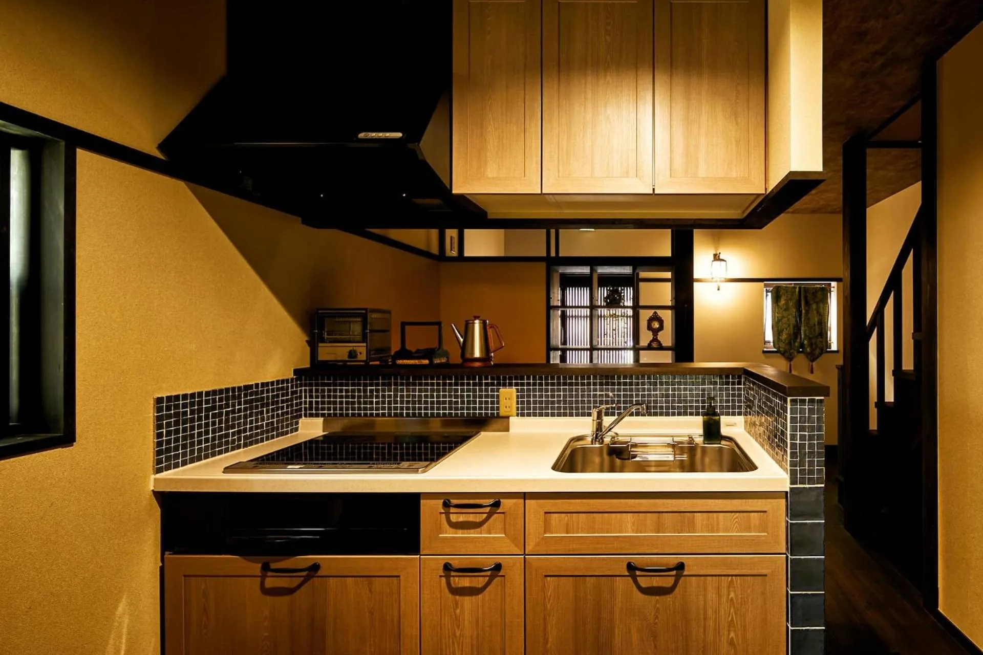 Kitchen or kitchenette in Eigetsu