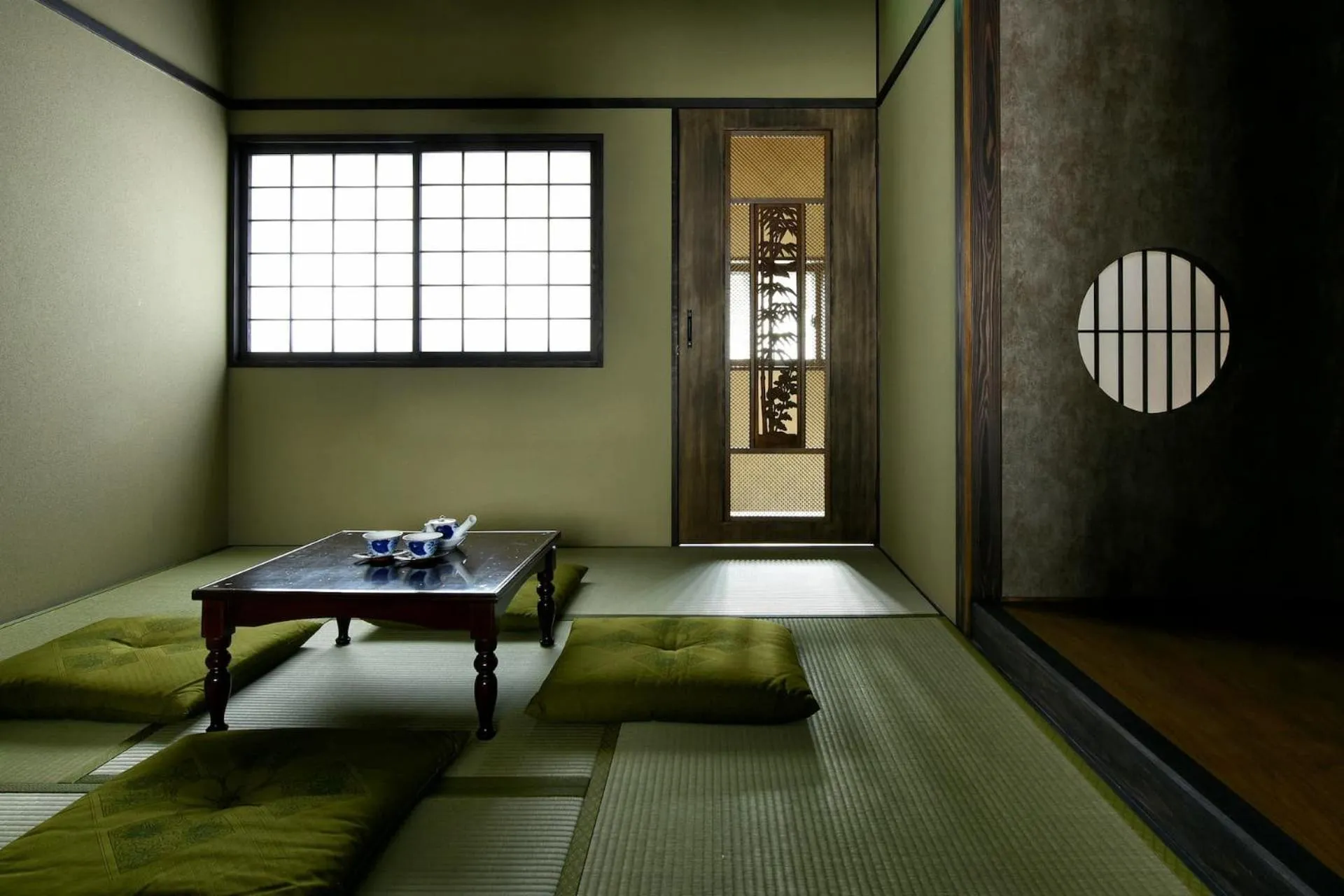 Living room in Eigetsu