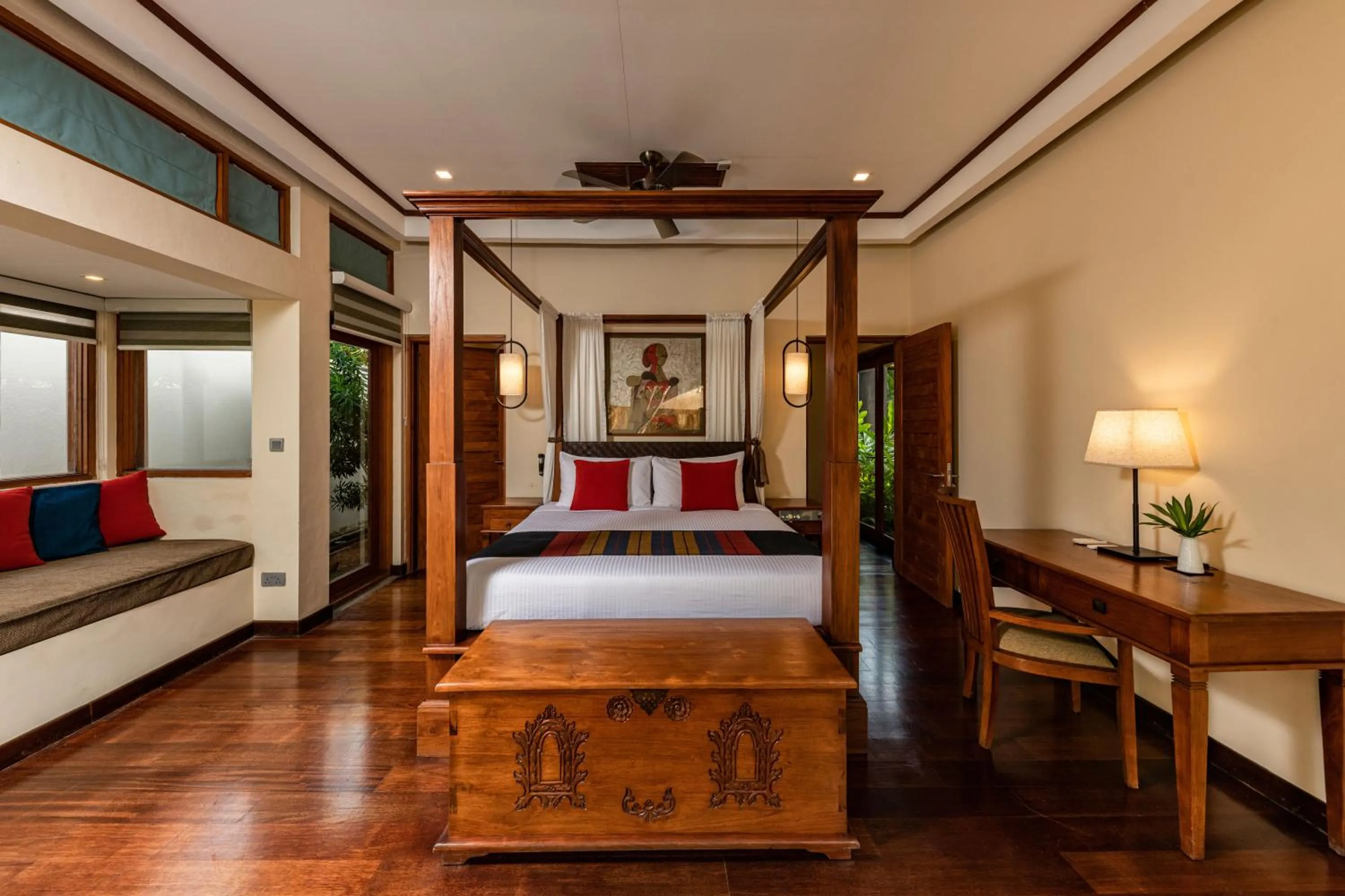 Photo of the whole room, Bed in Clove Beach Wadduwa