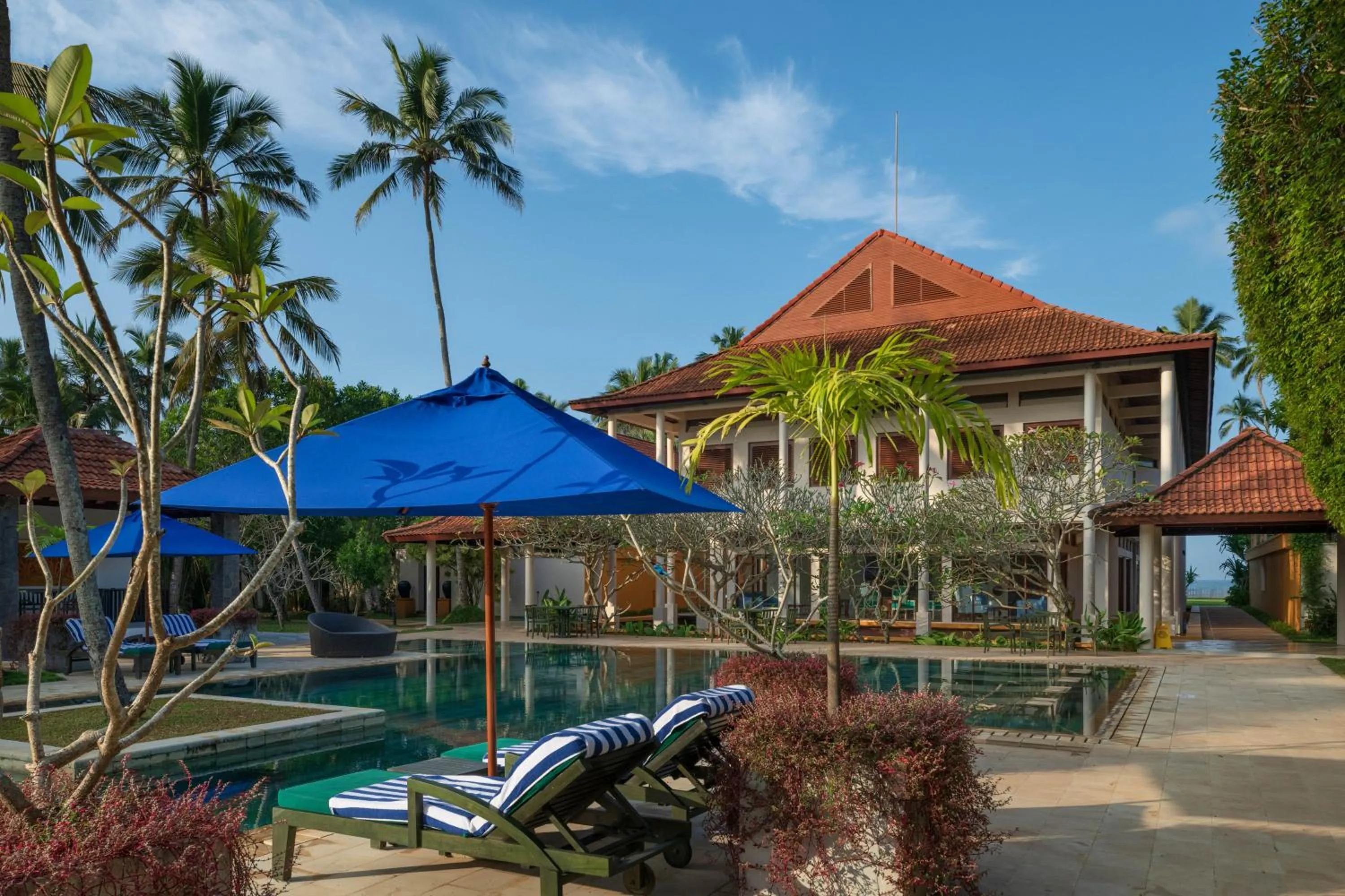 Swimming pool in Clove Beach Wadduwa