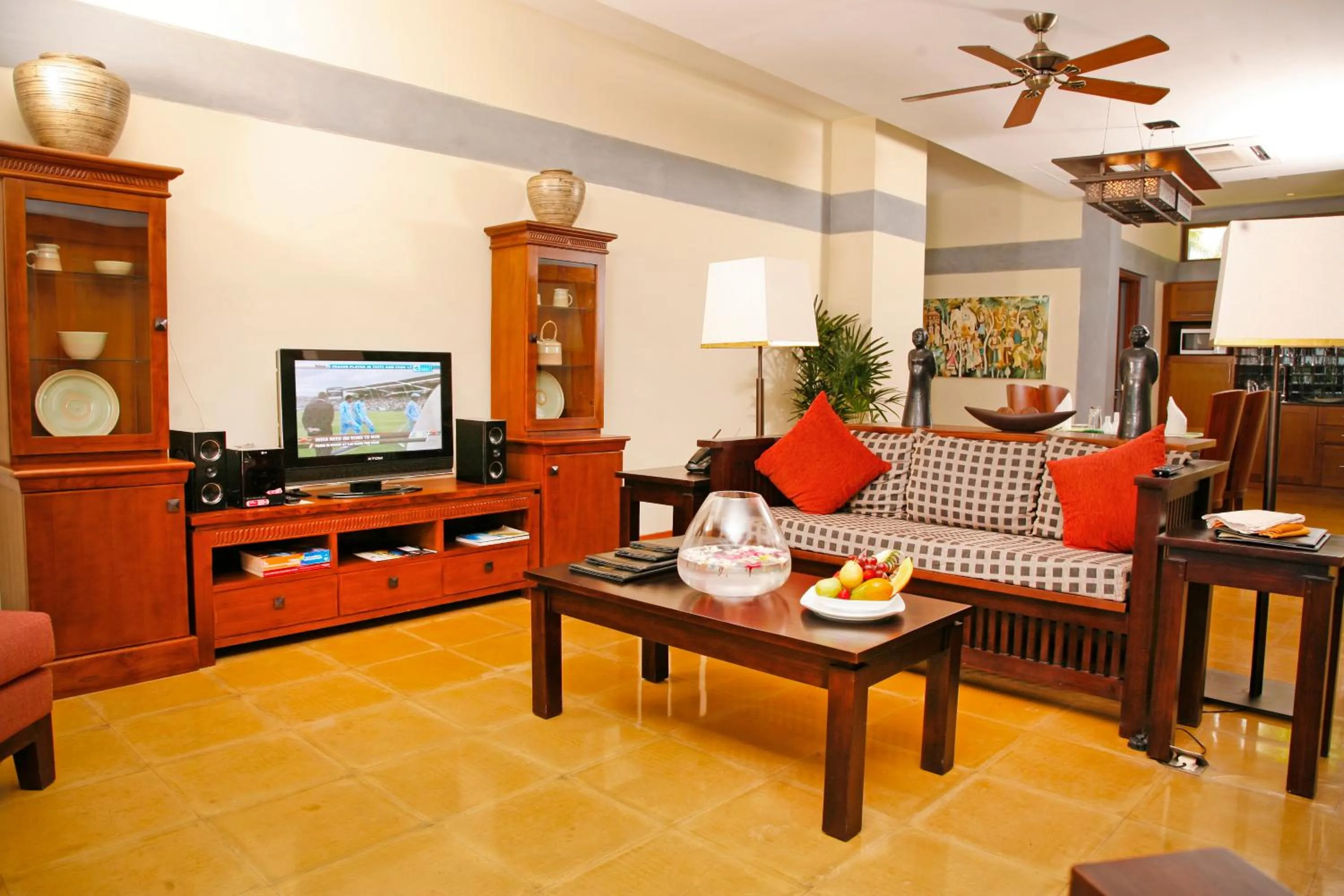 Seating area in Clove Beach Wadduwa