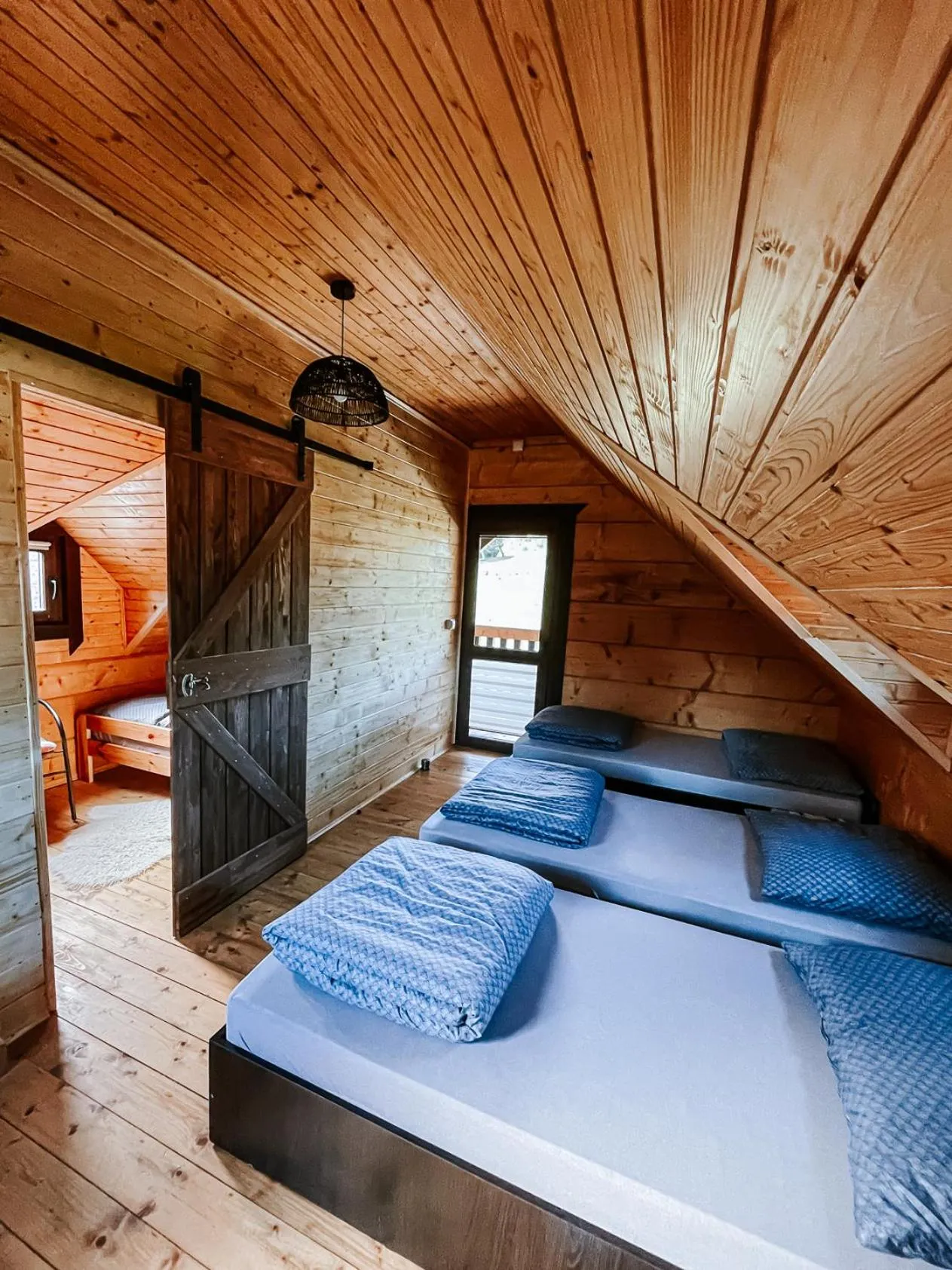 Bed in Domki,,Chatki Góralskie "