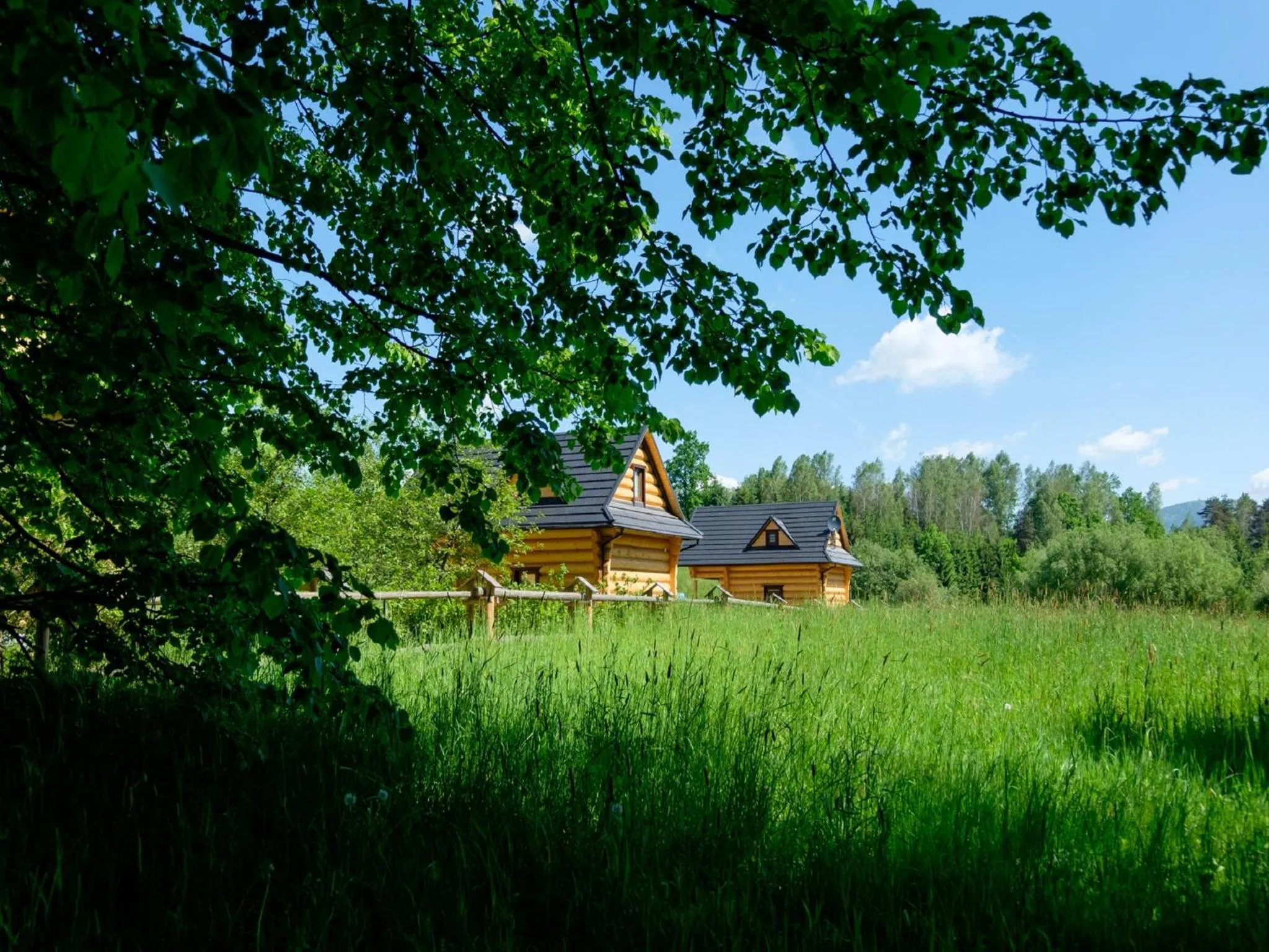 Property building in Domki,,Chatki Góralskie "