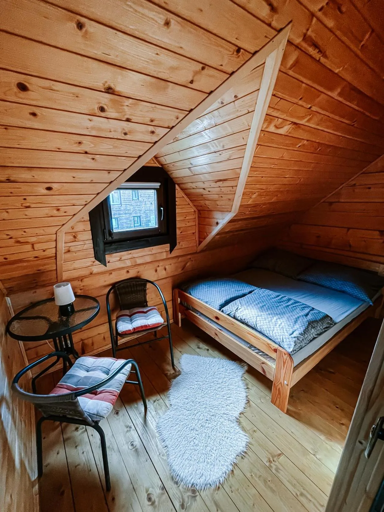 Bed in Domki,,Chatki Góralskie "