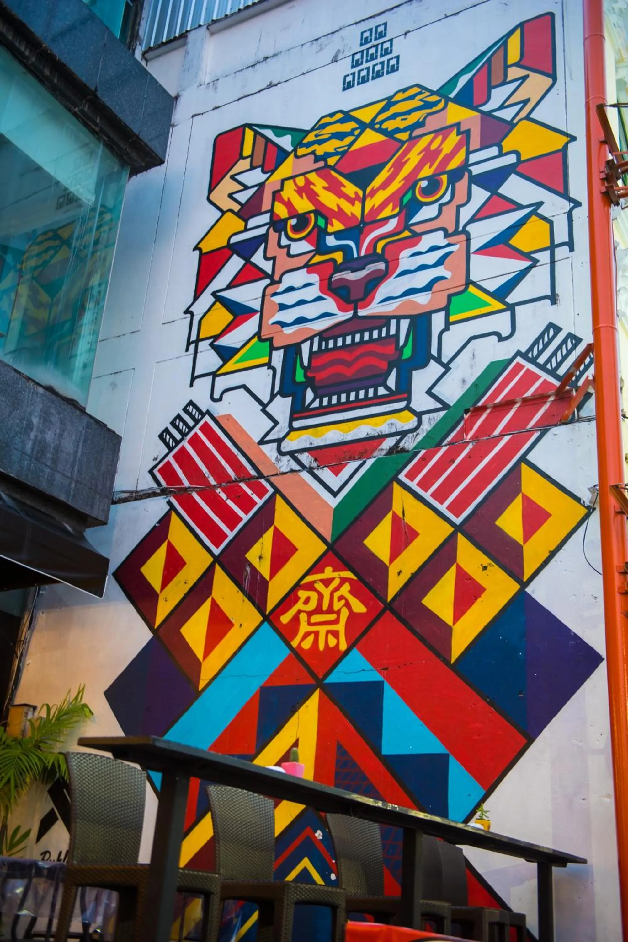 Property building in The Neighbors Hostel