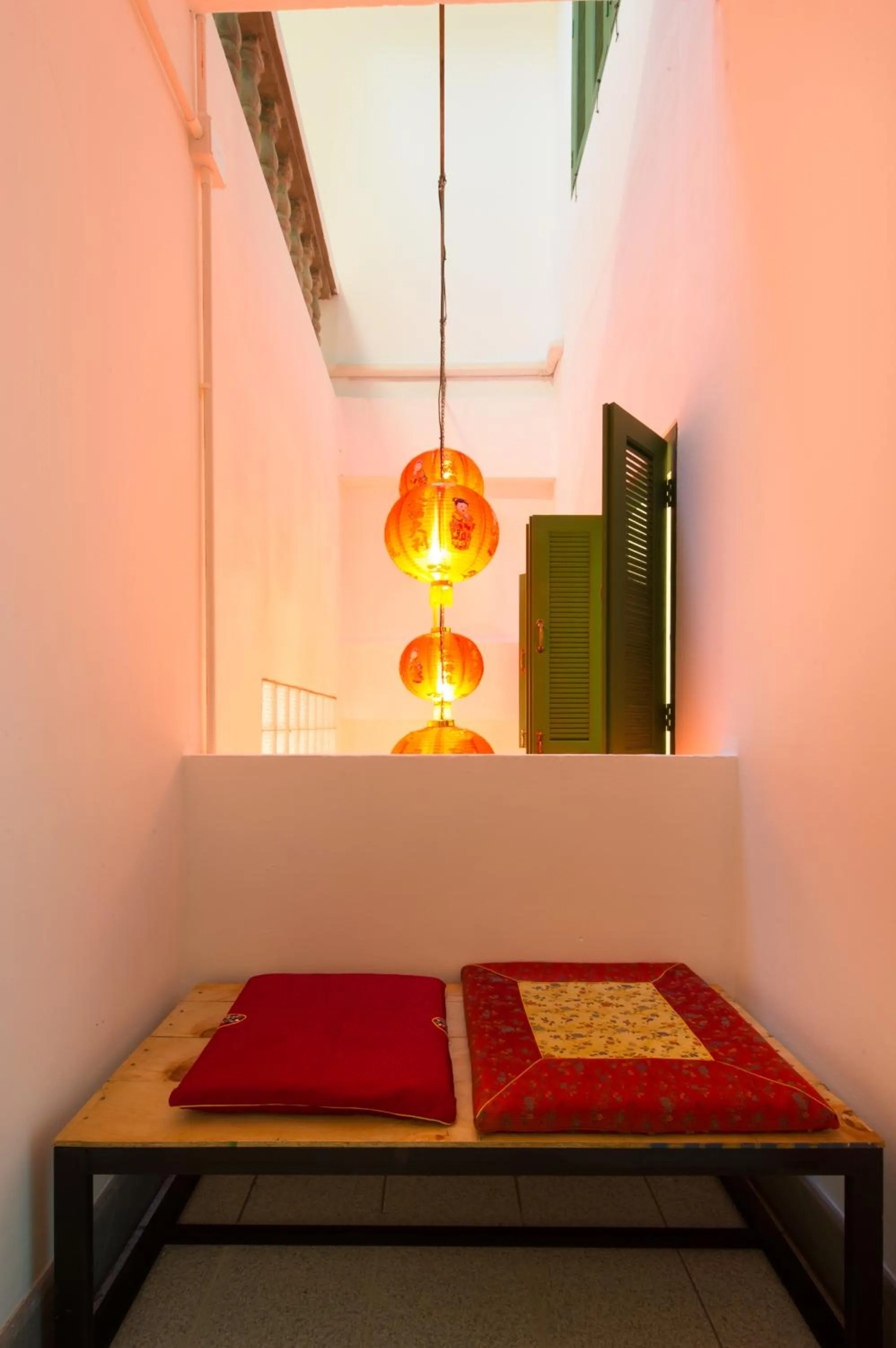 Bed in The Neighbors Hostel