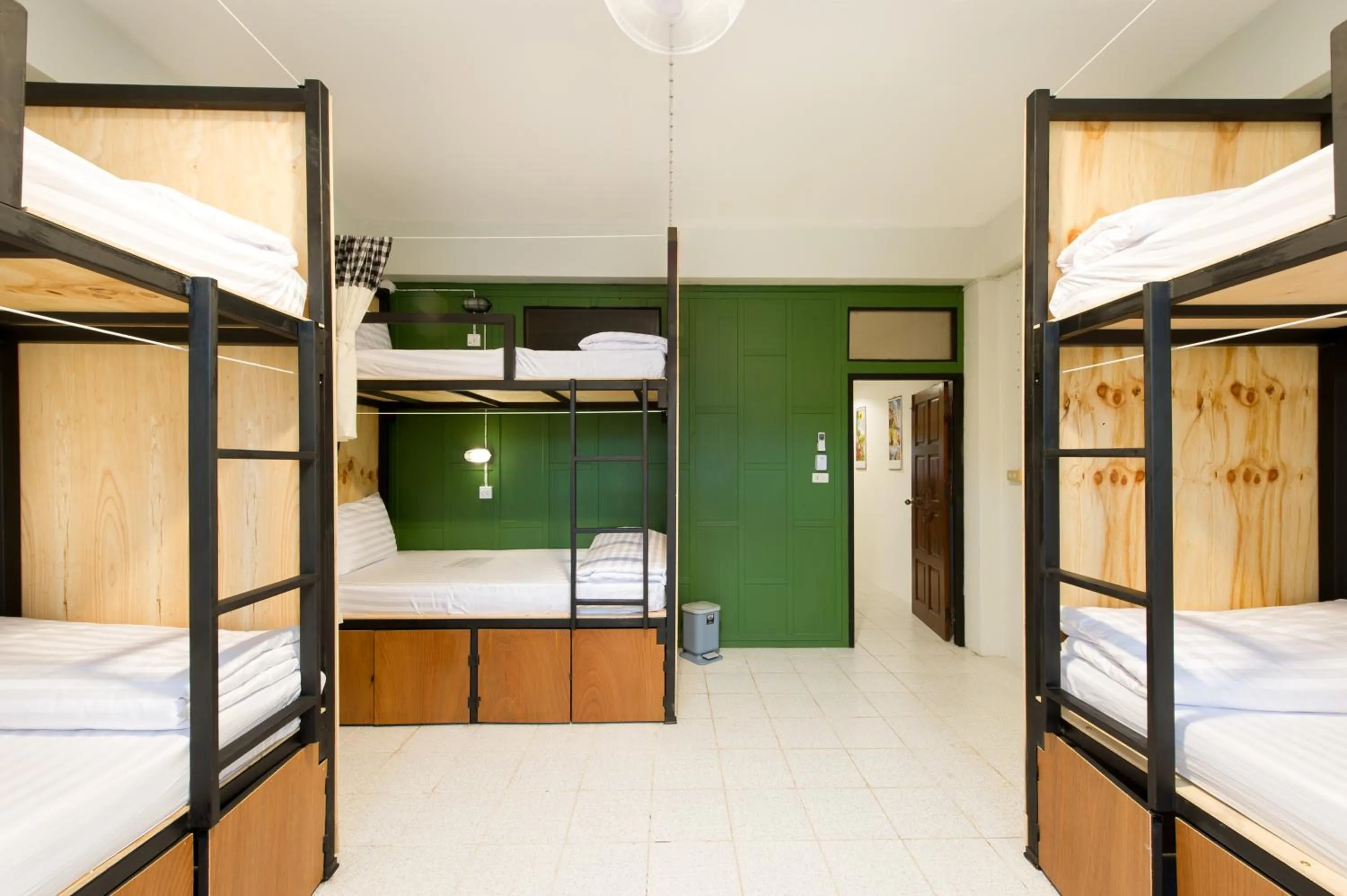 Bed in The Neighbors Hostel