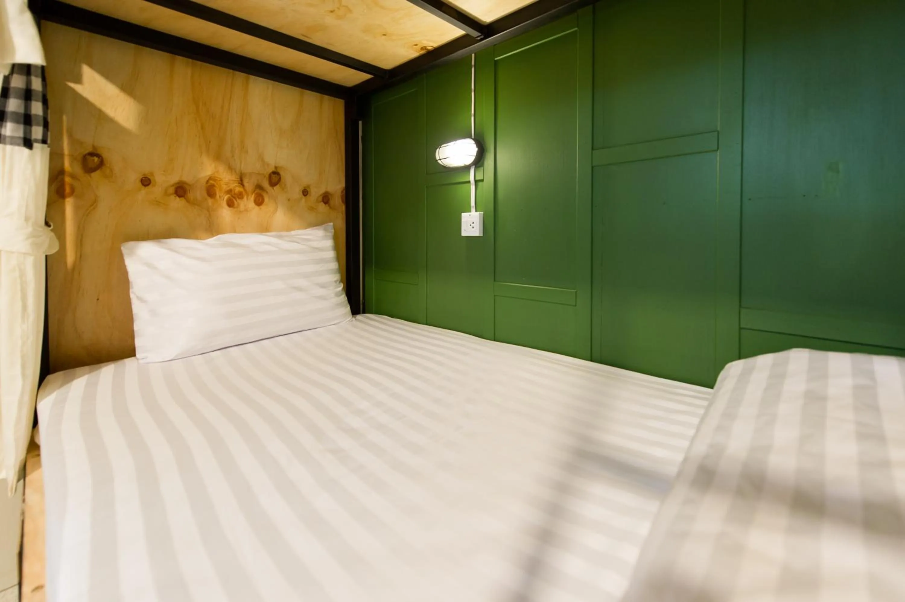 Bed in The Neighbors Hostel