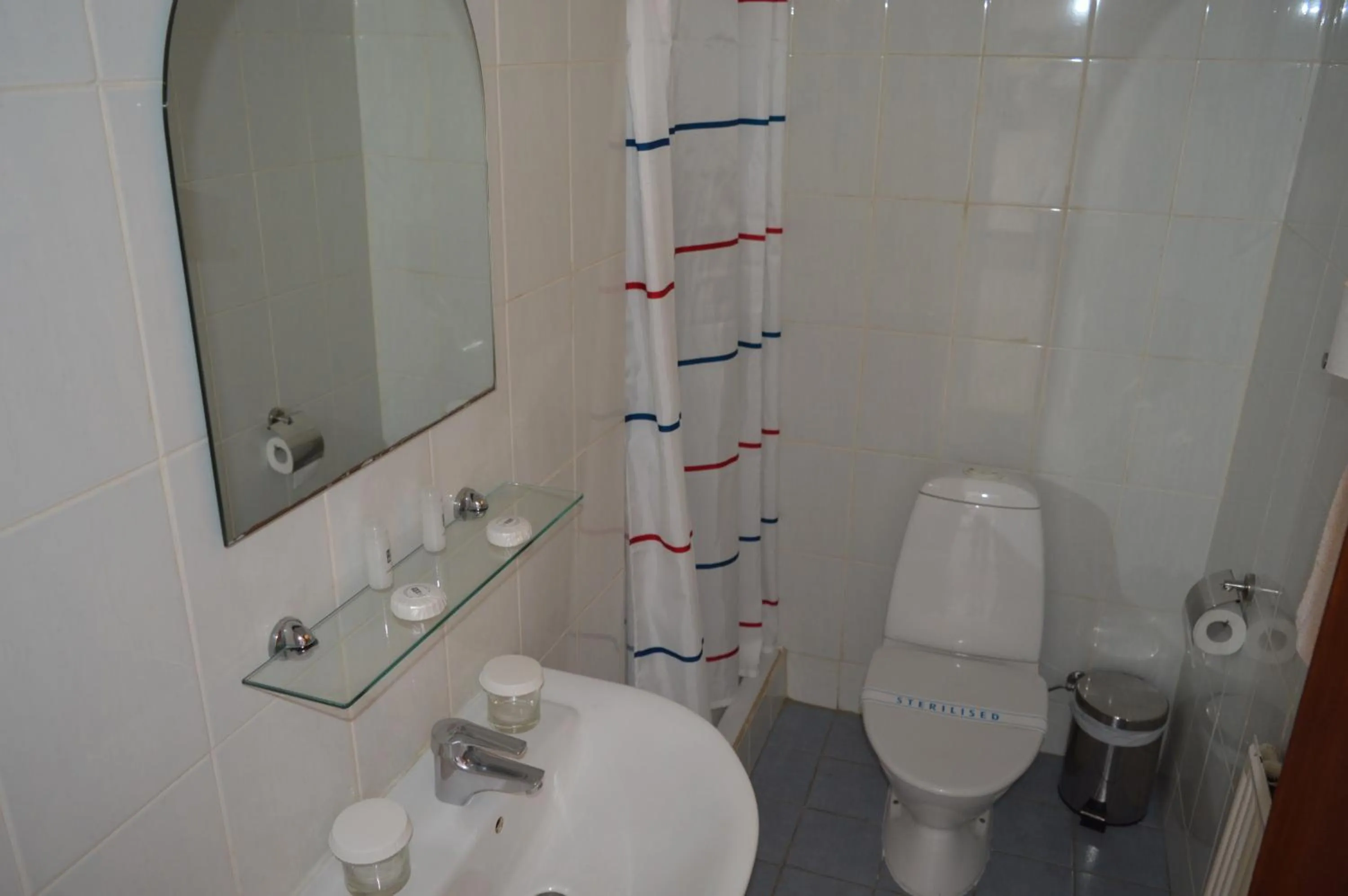 Toilet in Lordos Hotel Apts Limassol