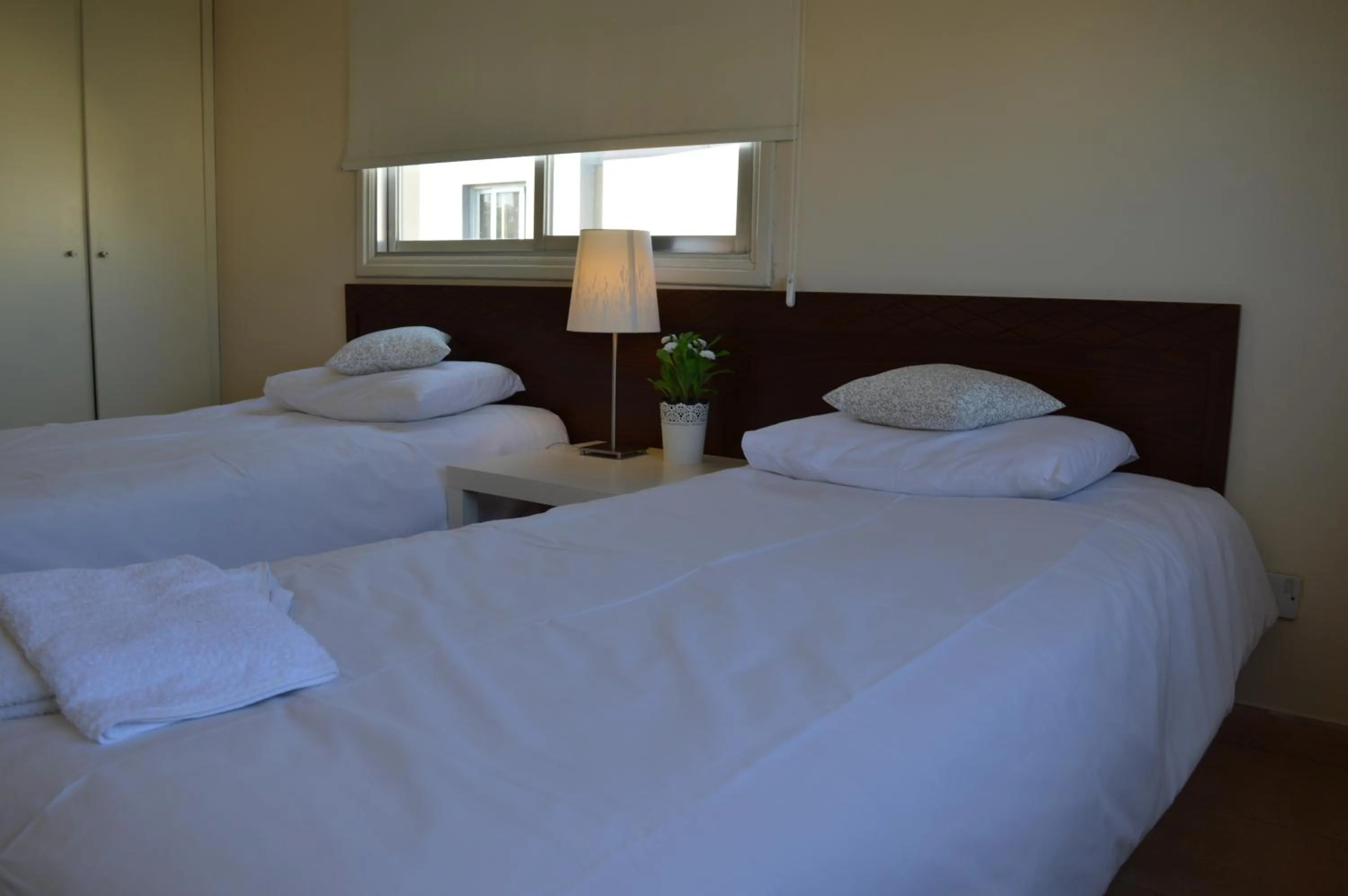 Bed in Lordos Hotel Apts Limassol