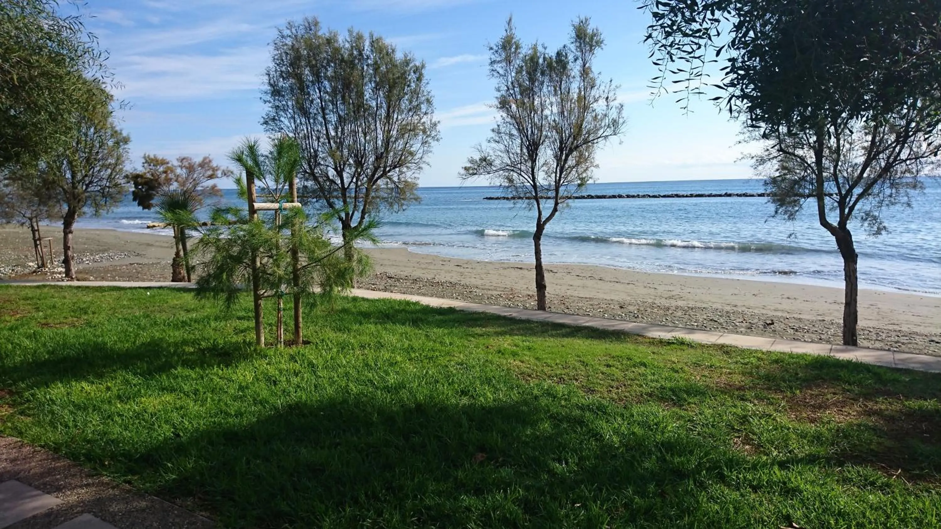 Sea view in Lordos Hotel Apts Limassol