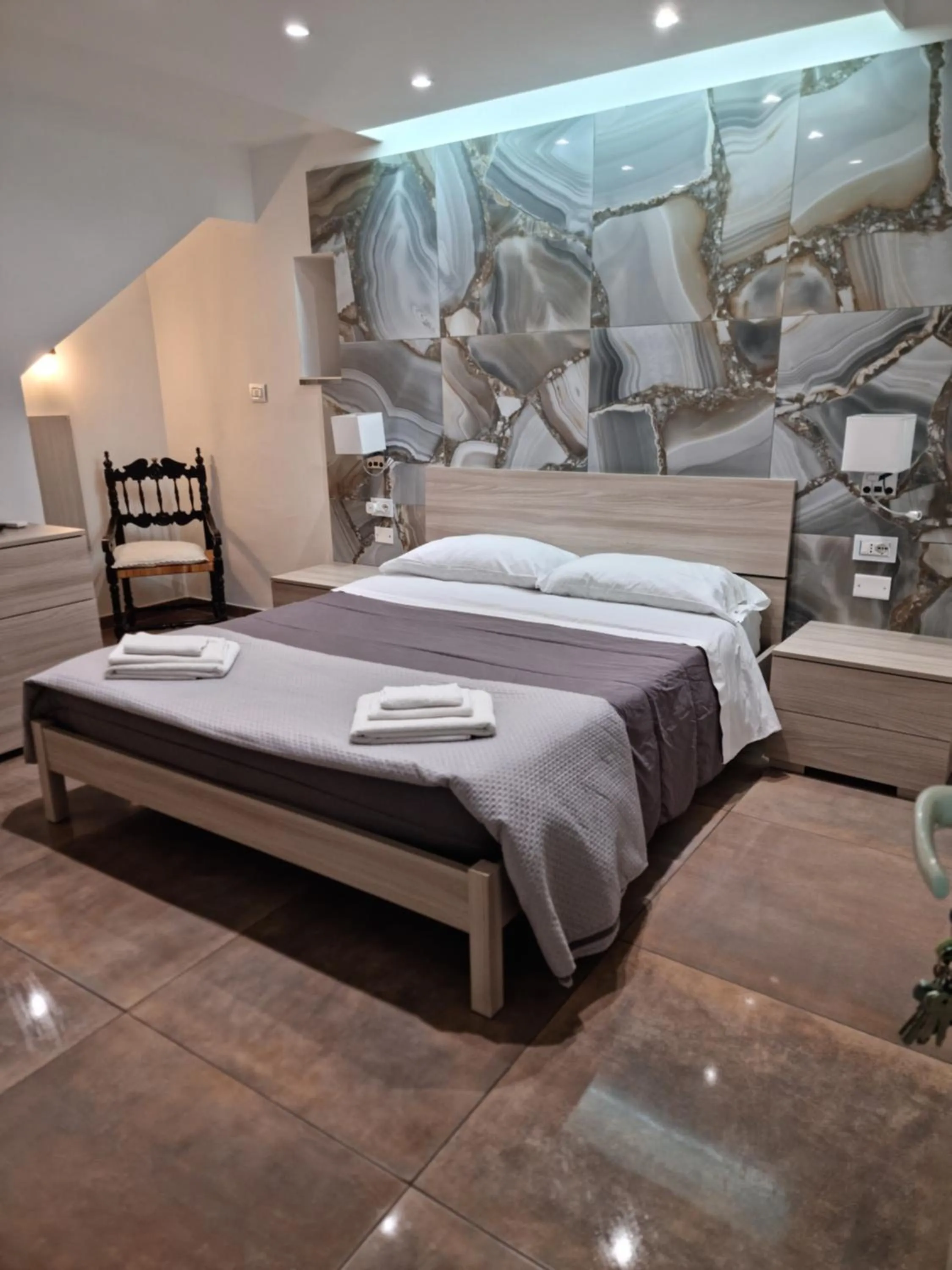 Bedroom, Bed in EL Corazon De Napoles, Centro Històrico