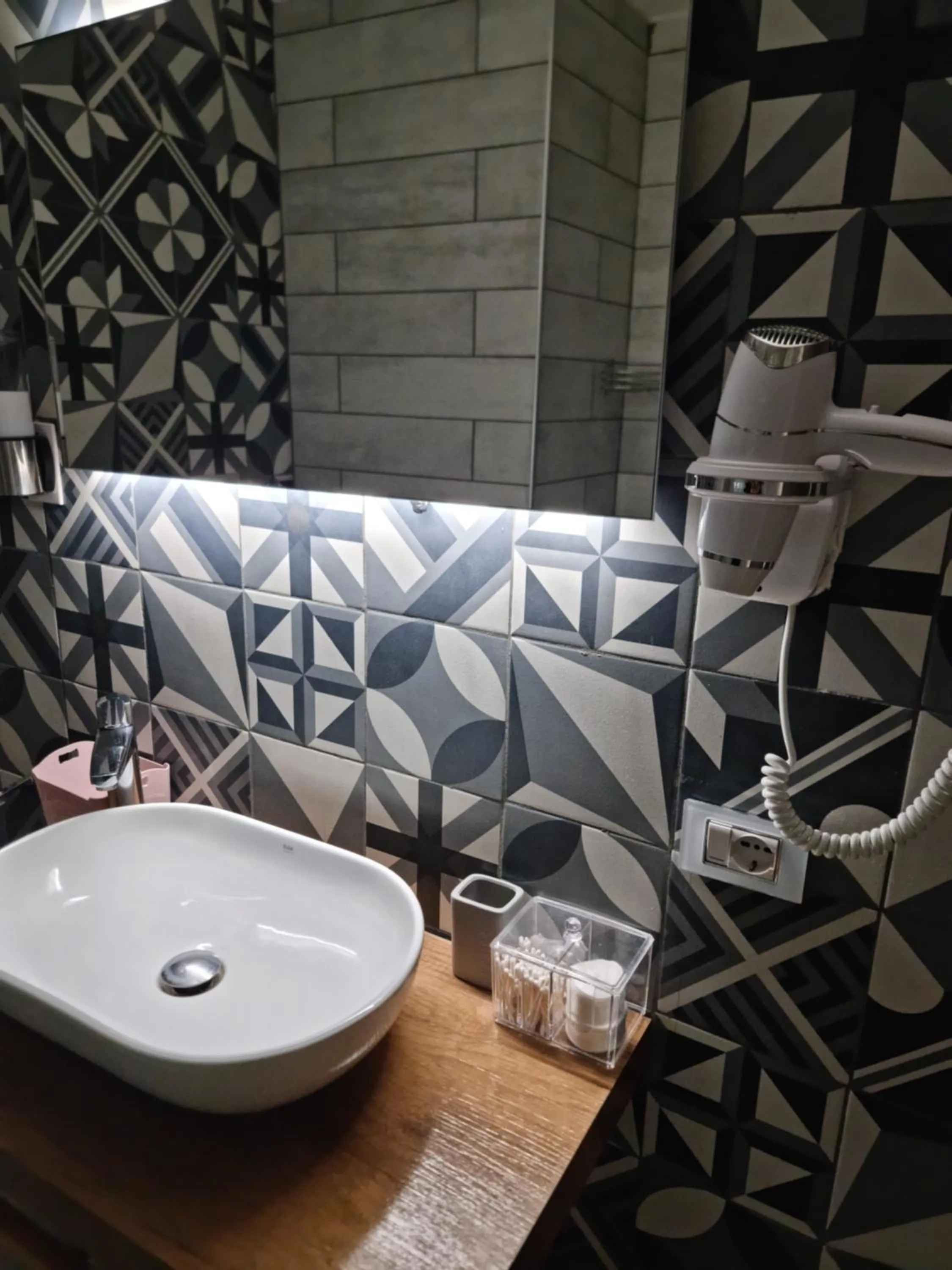 Bathroom in EL Corazon De Napoles, Centro Històrico