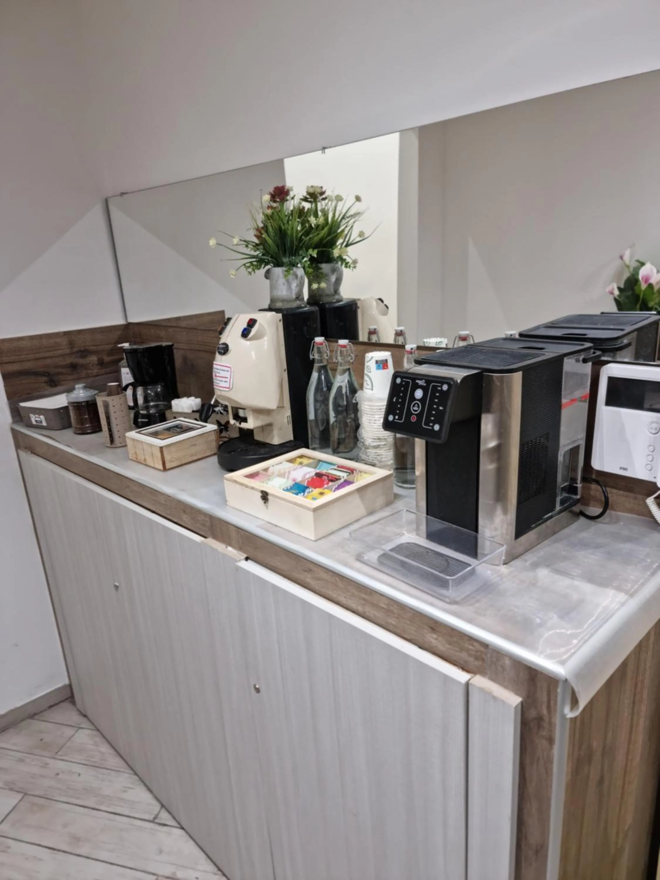 Coffee/tea facilities in EL Corazon De Napoles, Centro Històrico