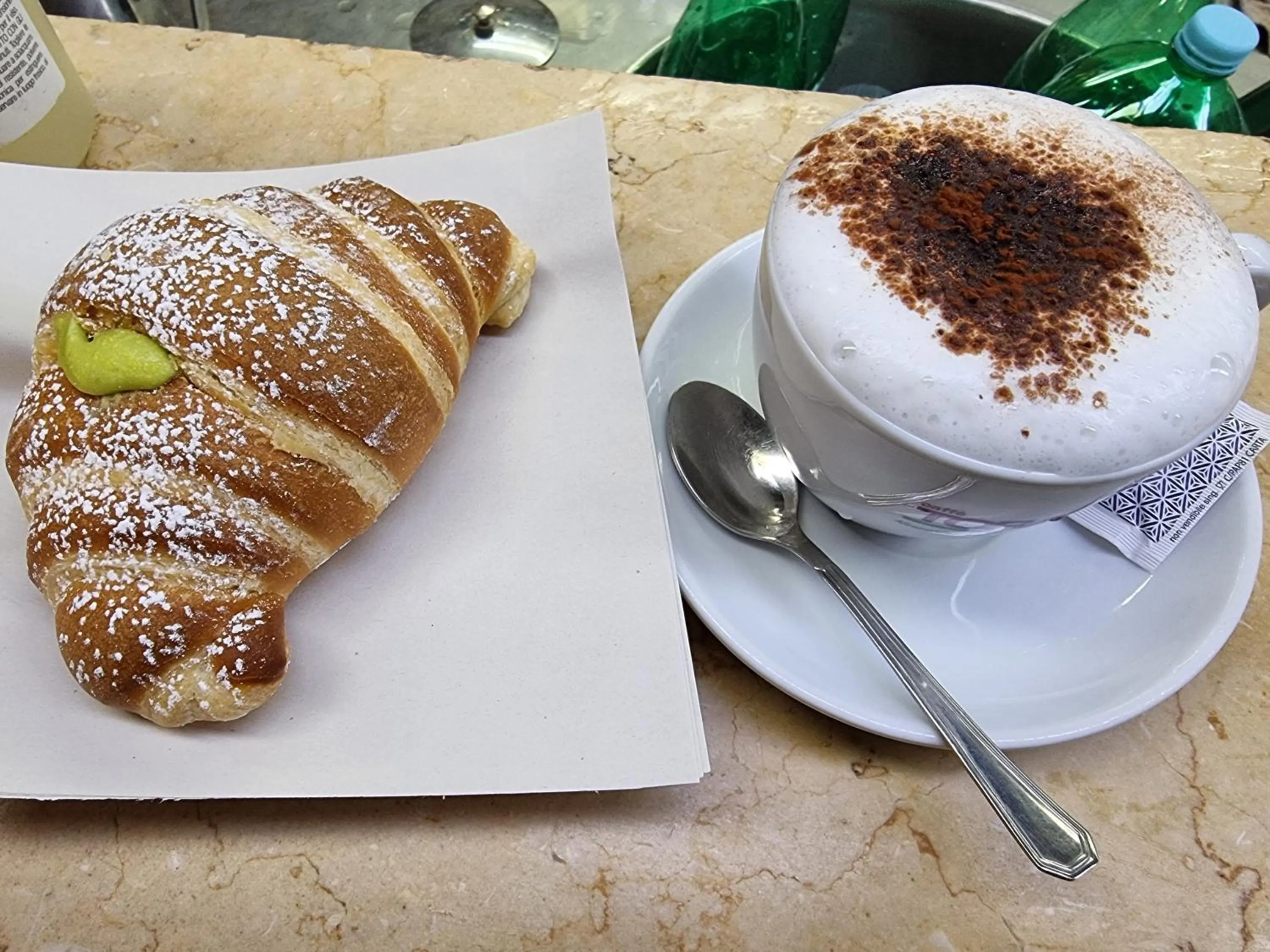 Breakfast in EL Corazon De Napoles, Centro Històrico