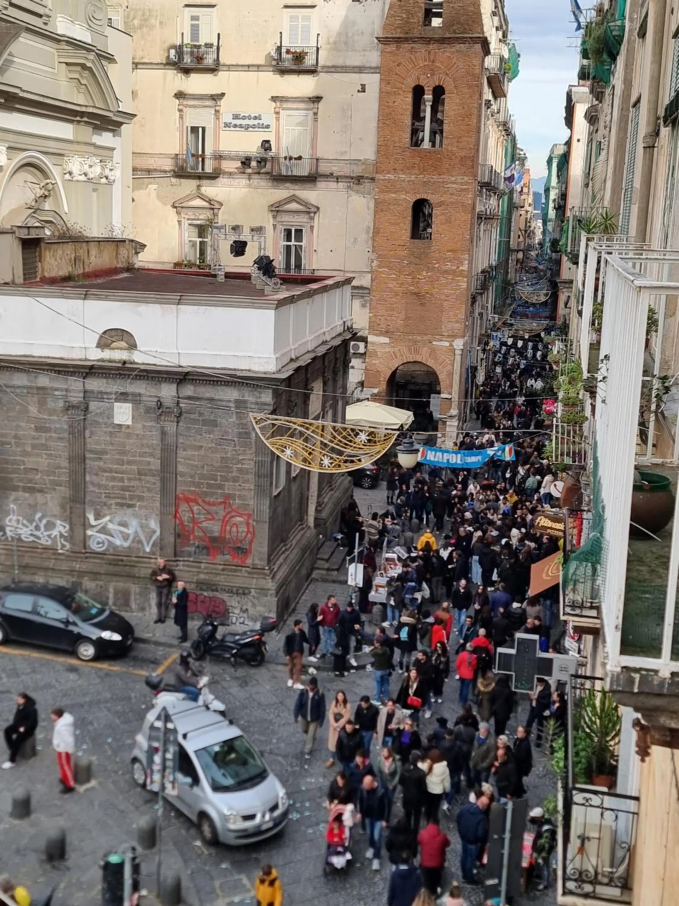 Day in EL Corazon De Napoles, Centro Històrico