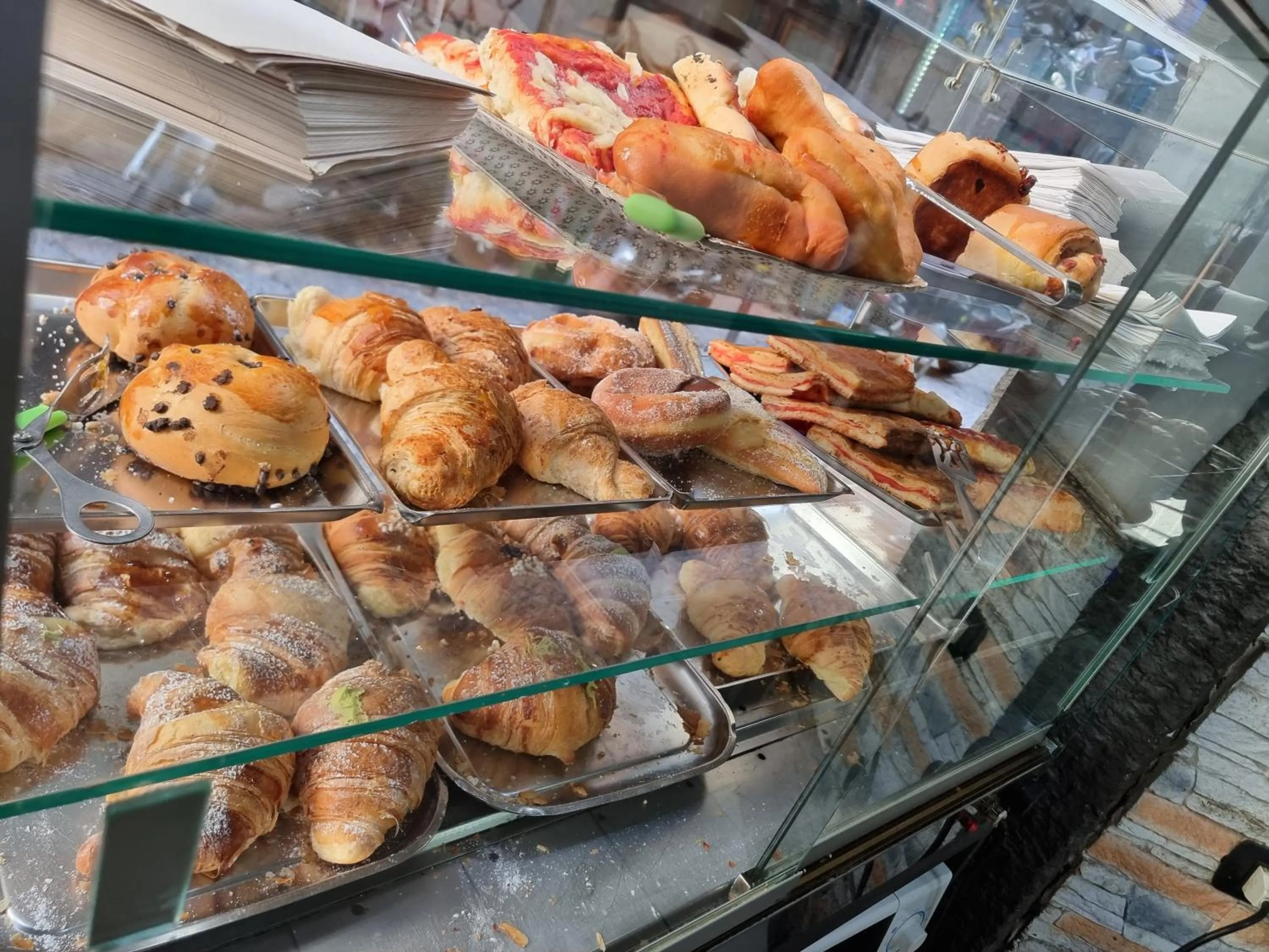 Breakfast in EL Corazon De Napoles, Centro Històrico