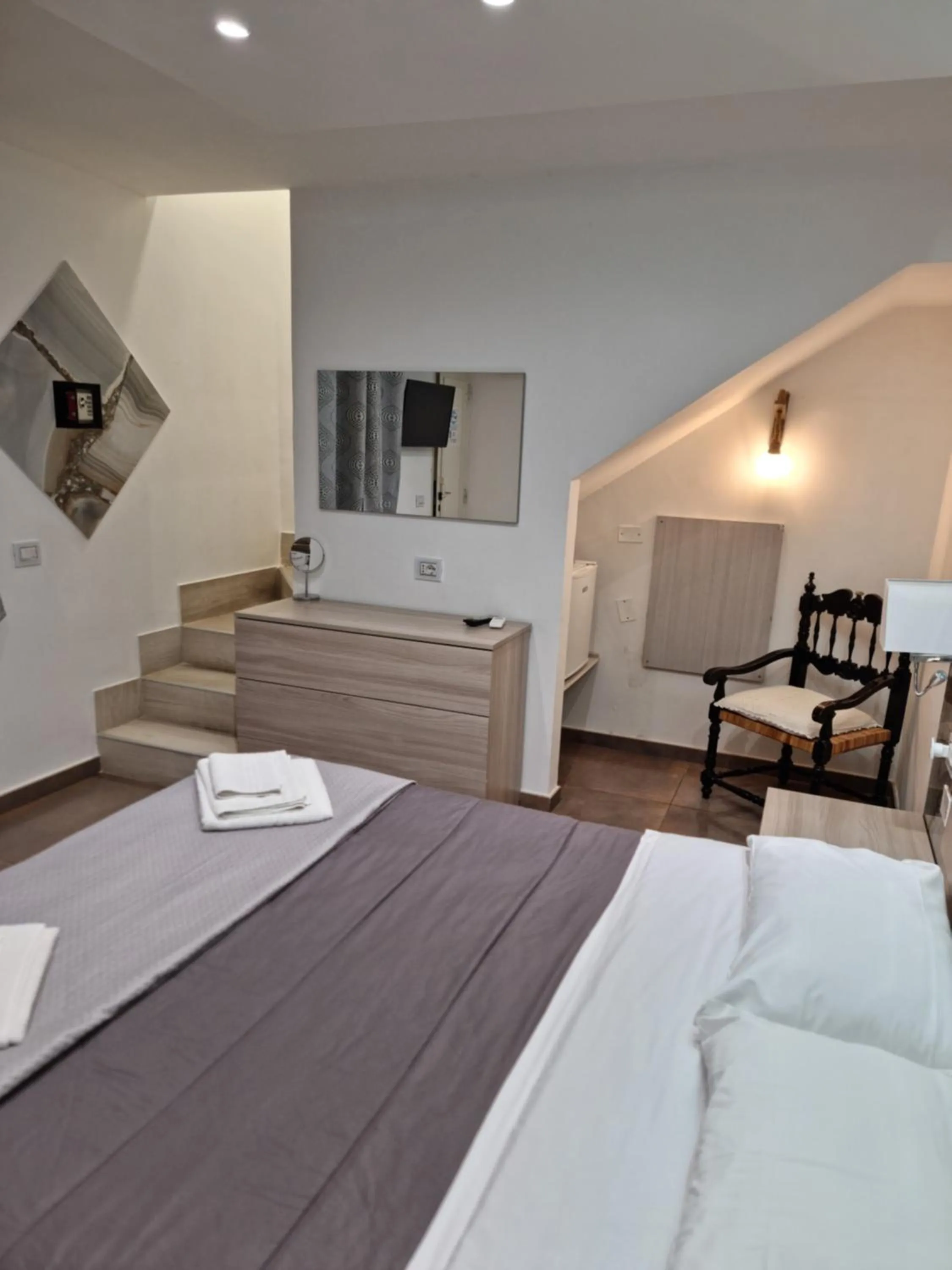 Bedroom, Bed in EL Corazon De Napoles, Centro Històrico