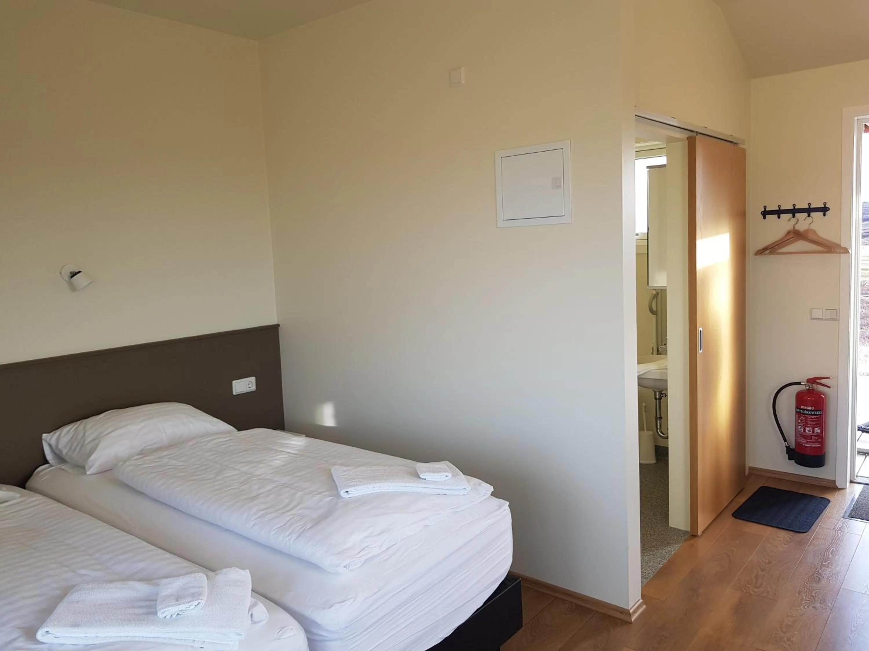 Photo of the whole room, Bed in Hjartarstaðir Guesthouse