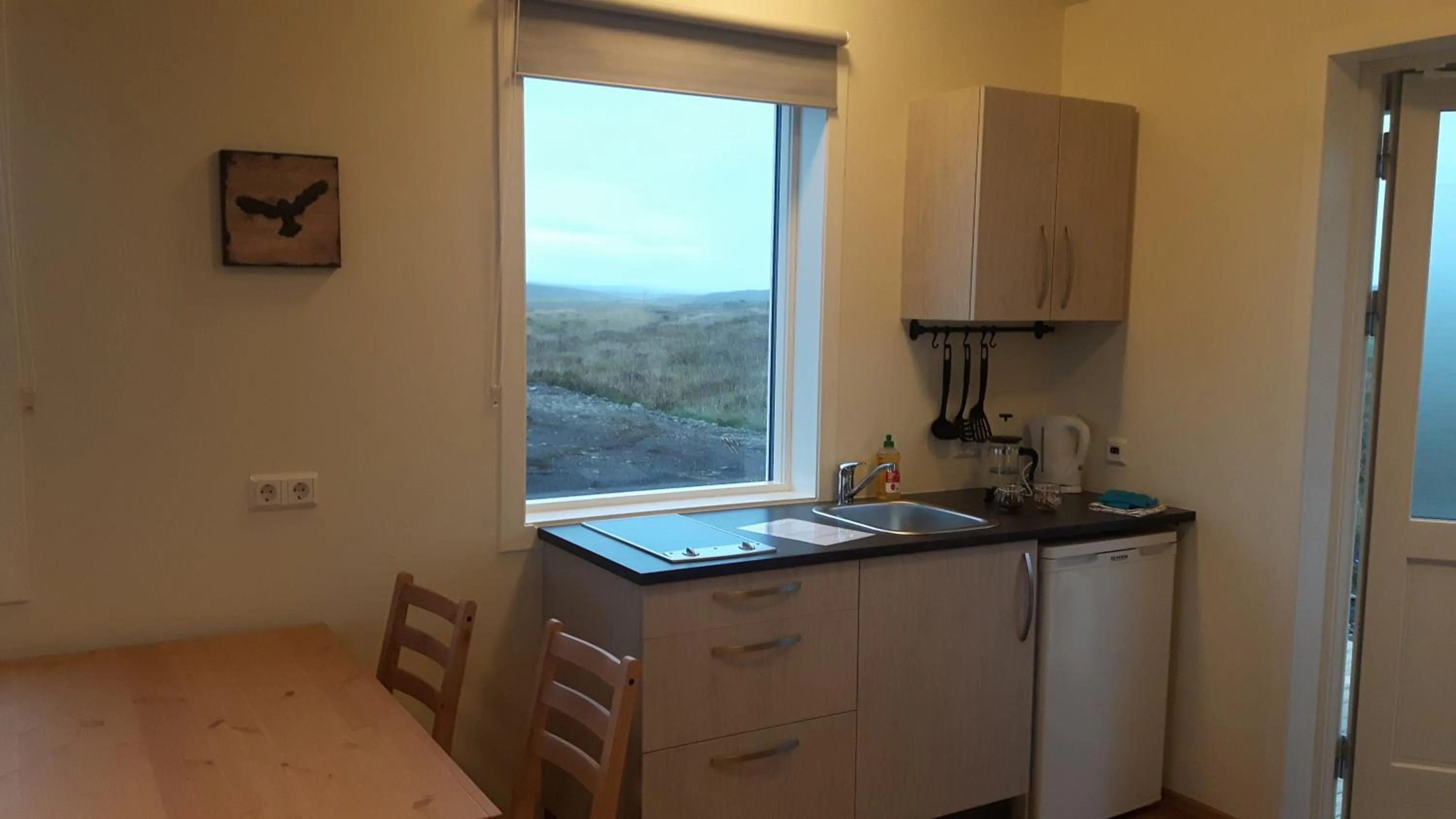 Coffee/tea facilities in Hjartarstaðir Guesthouse