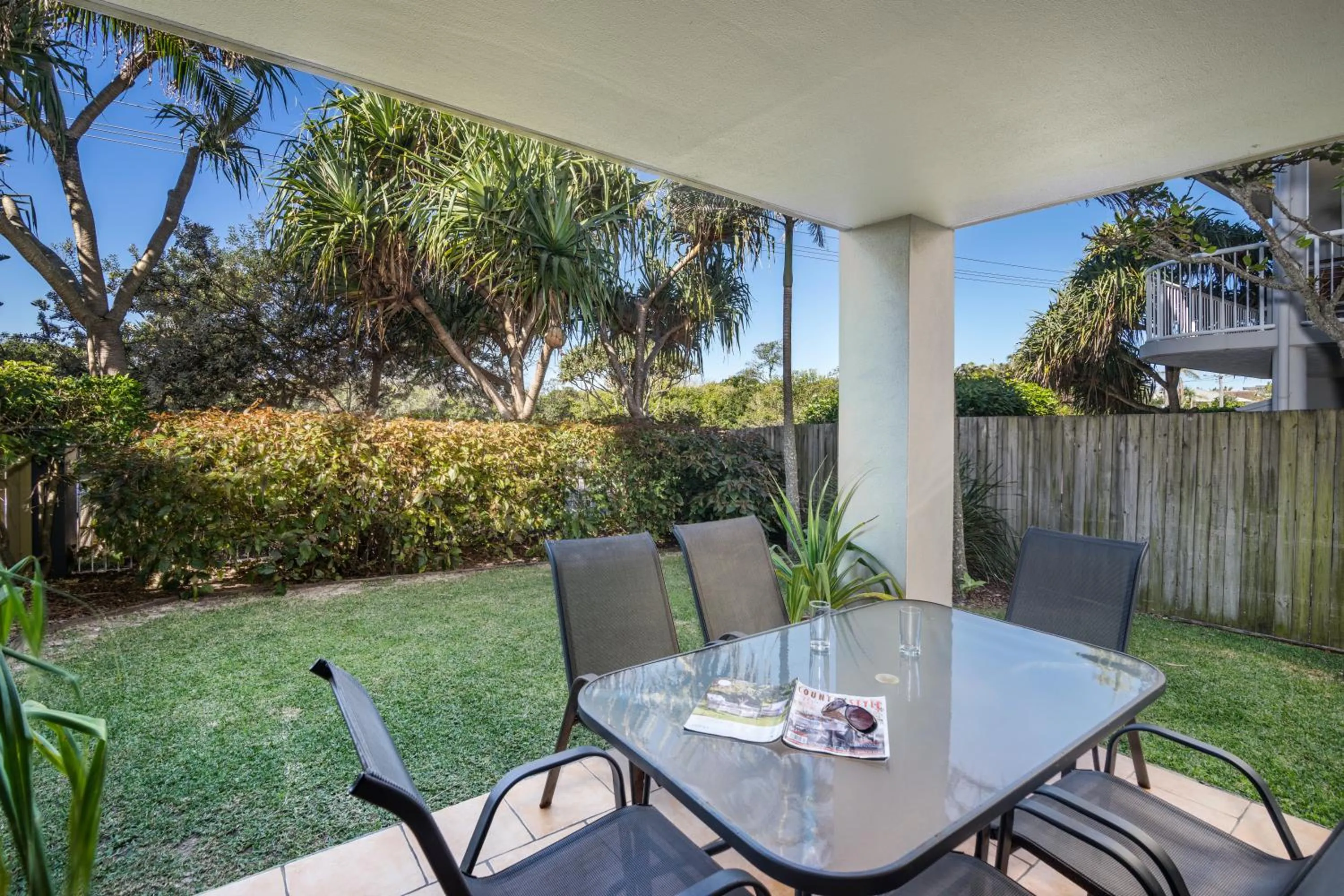 Garden in Horizons At Peregian