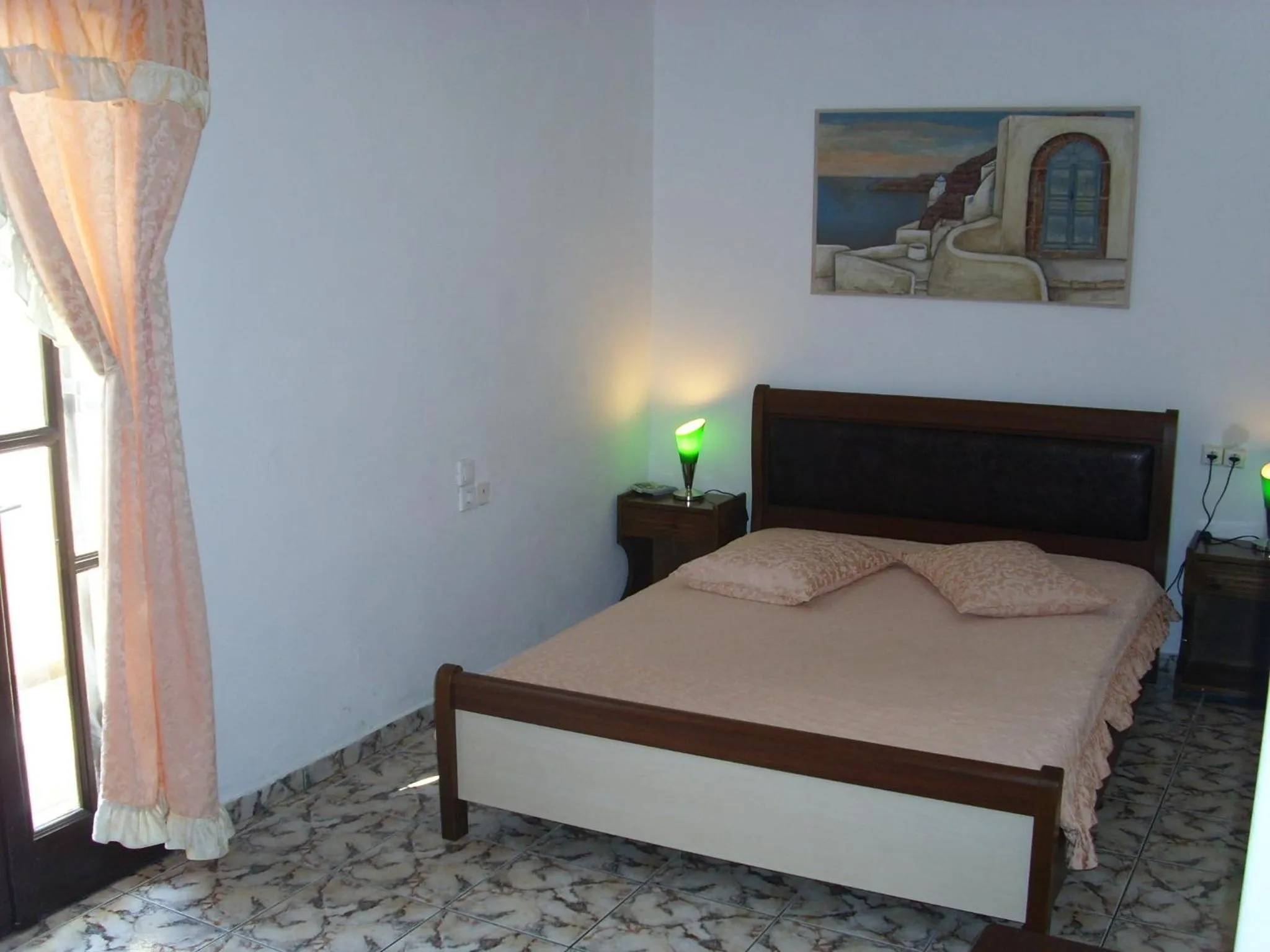 Bed in Sweet Heart Studios