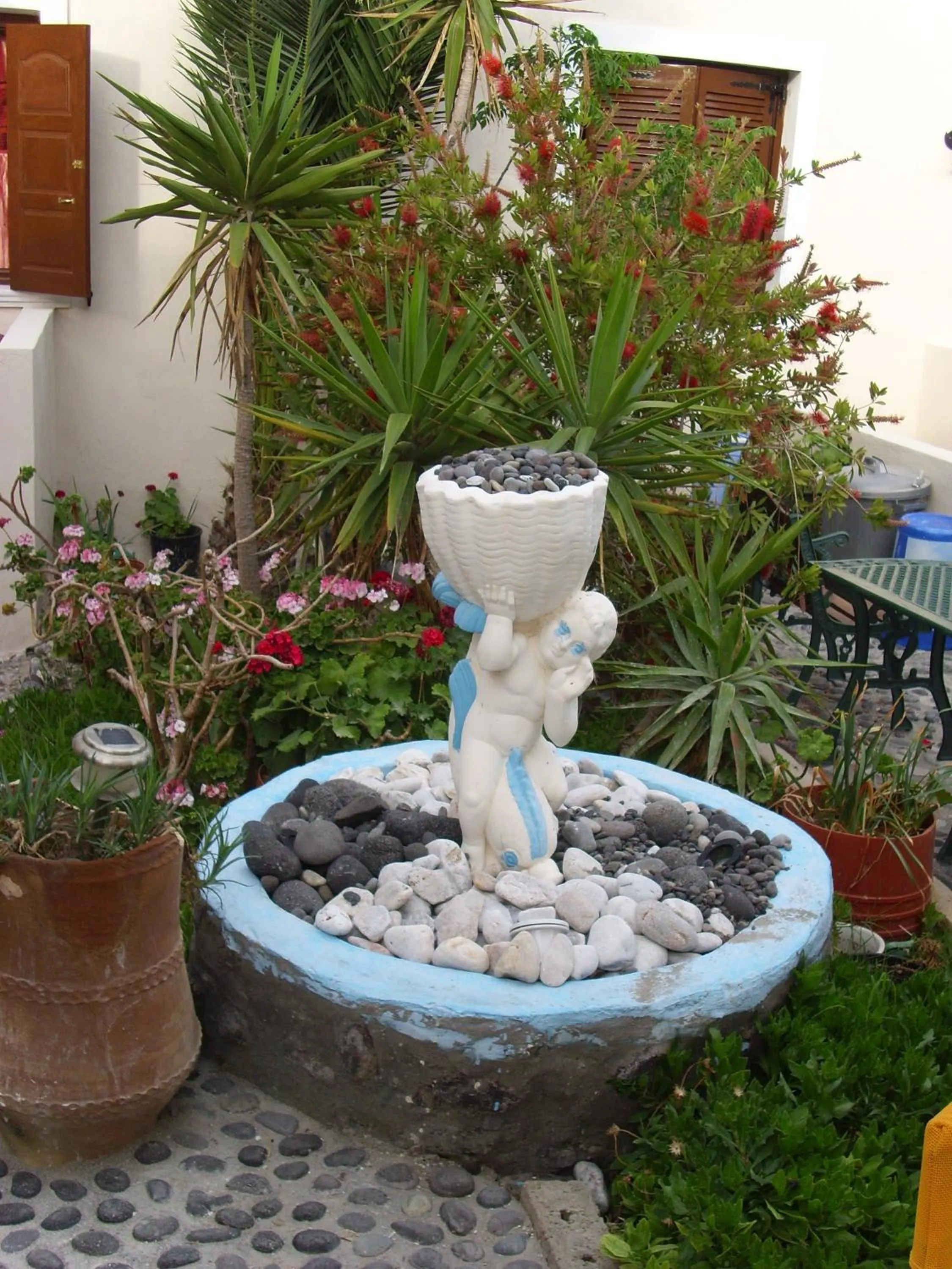 Garden in Sweet Heart Studios