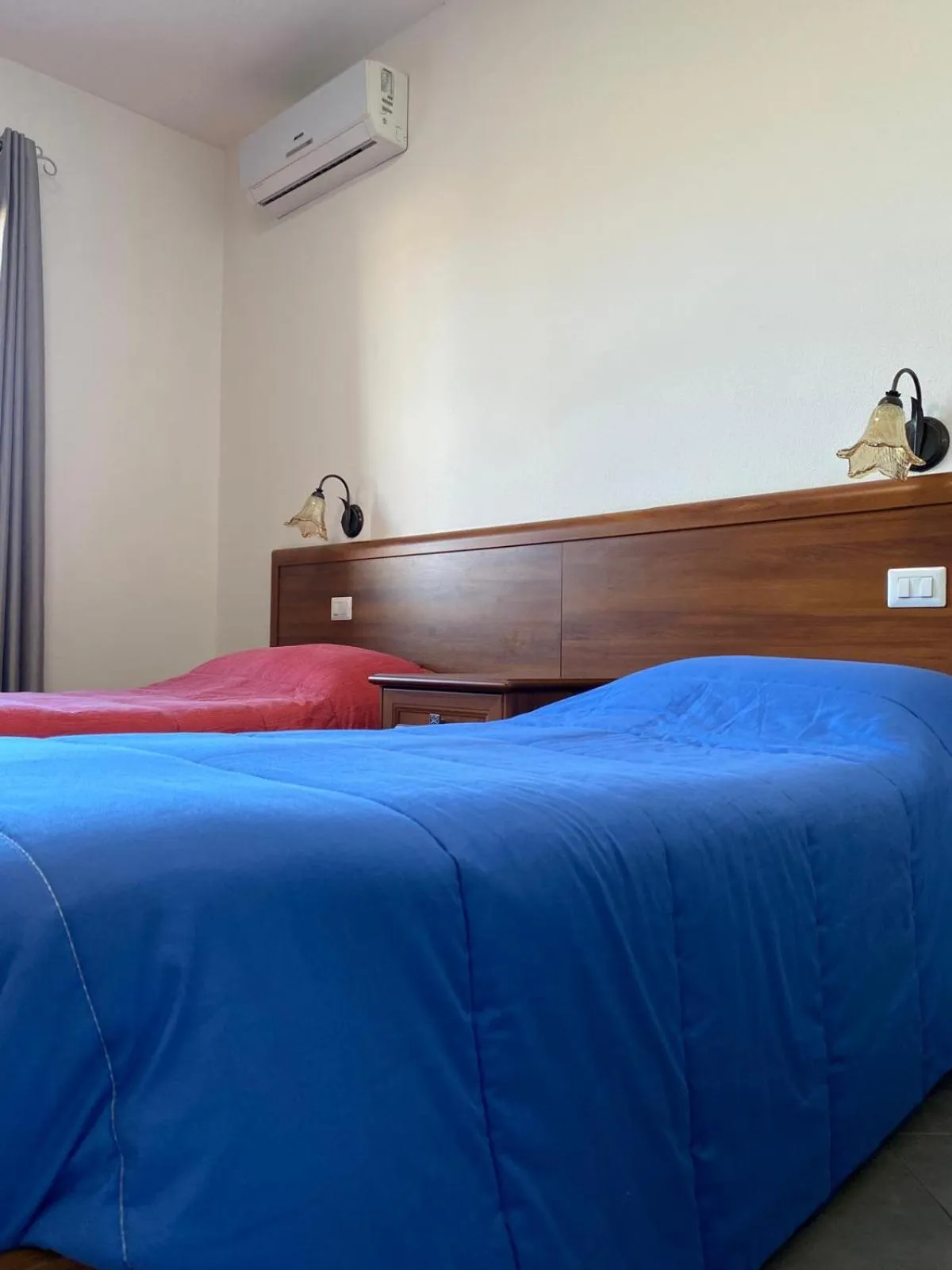 Bed in Tequila Rooms