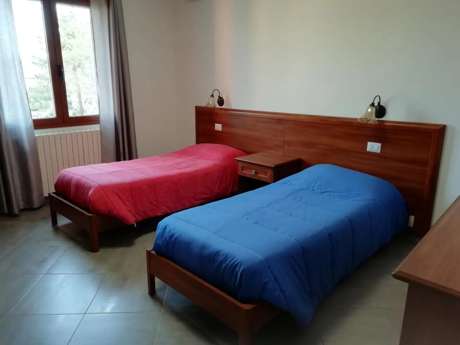 Bed in Tequila Rooms