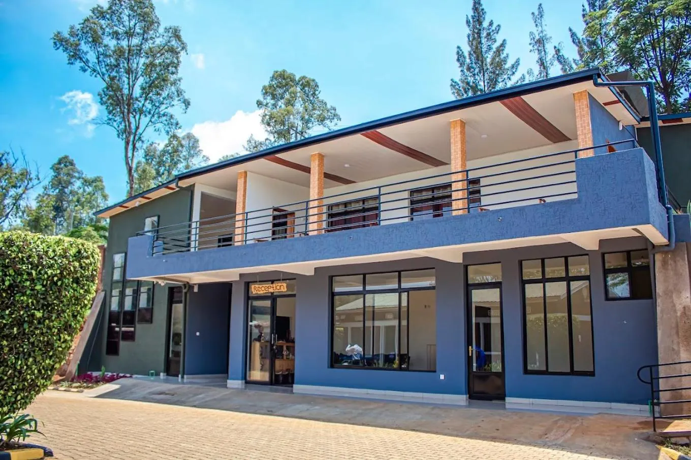 Property building in Hotel Peace Guest House