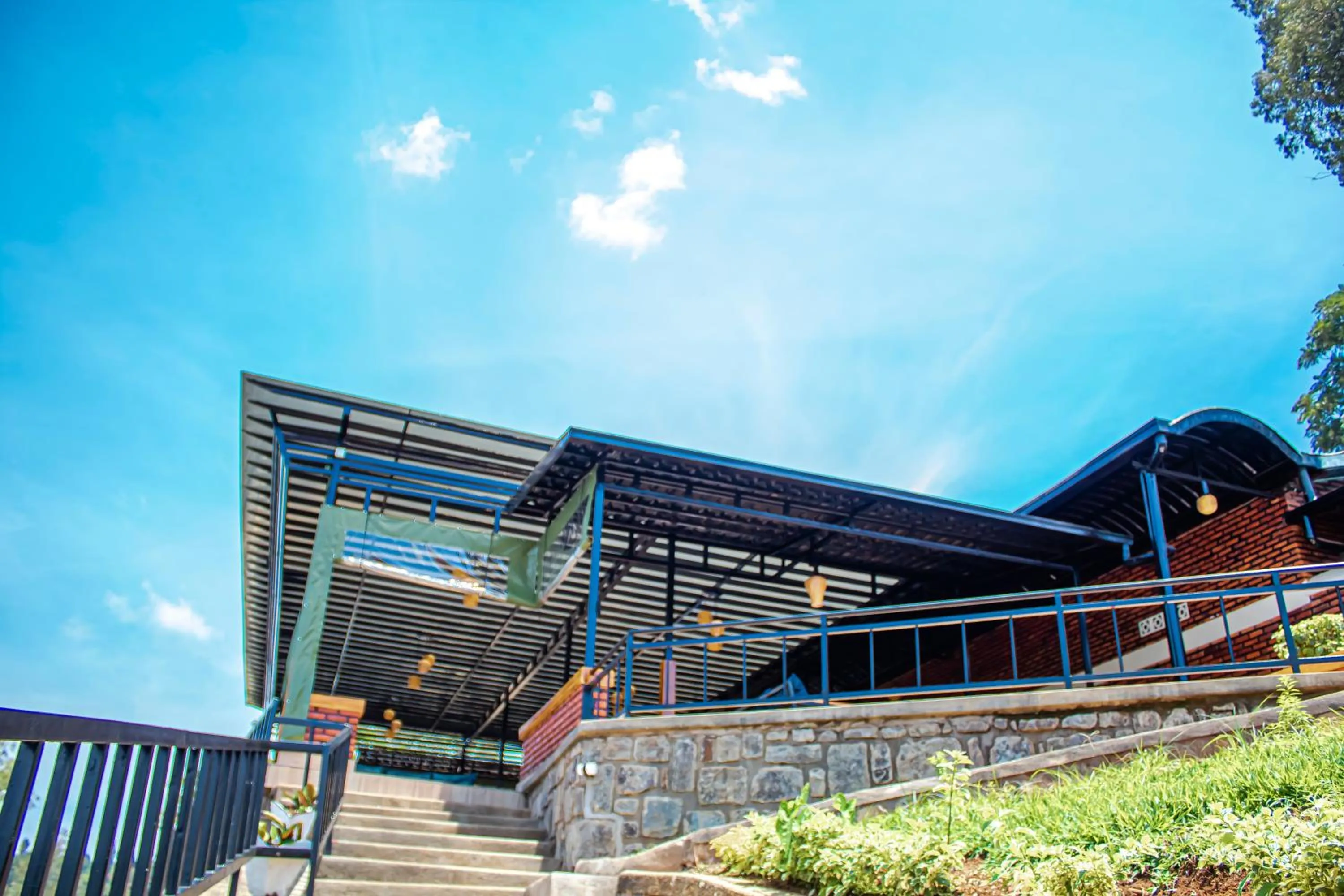 Restaurant/places to eat in Hotel Peace Guest House