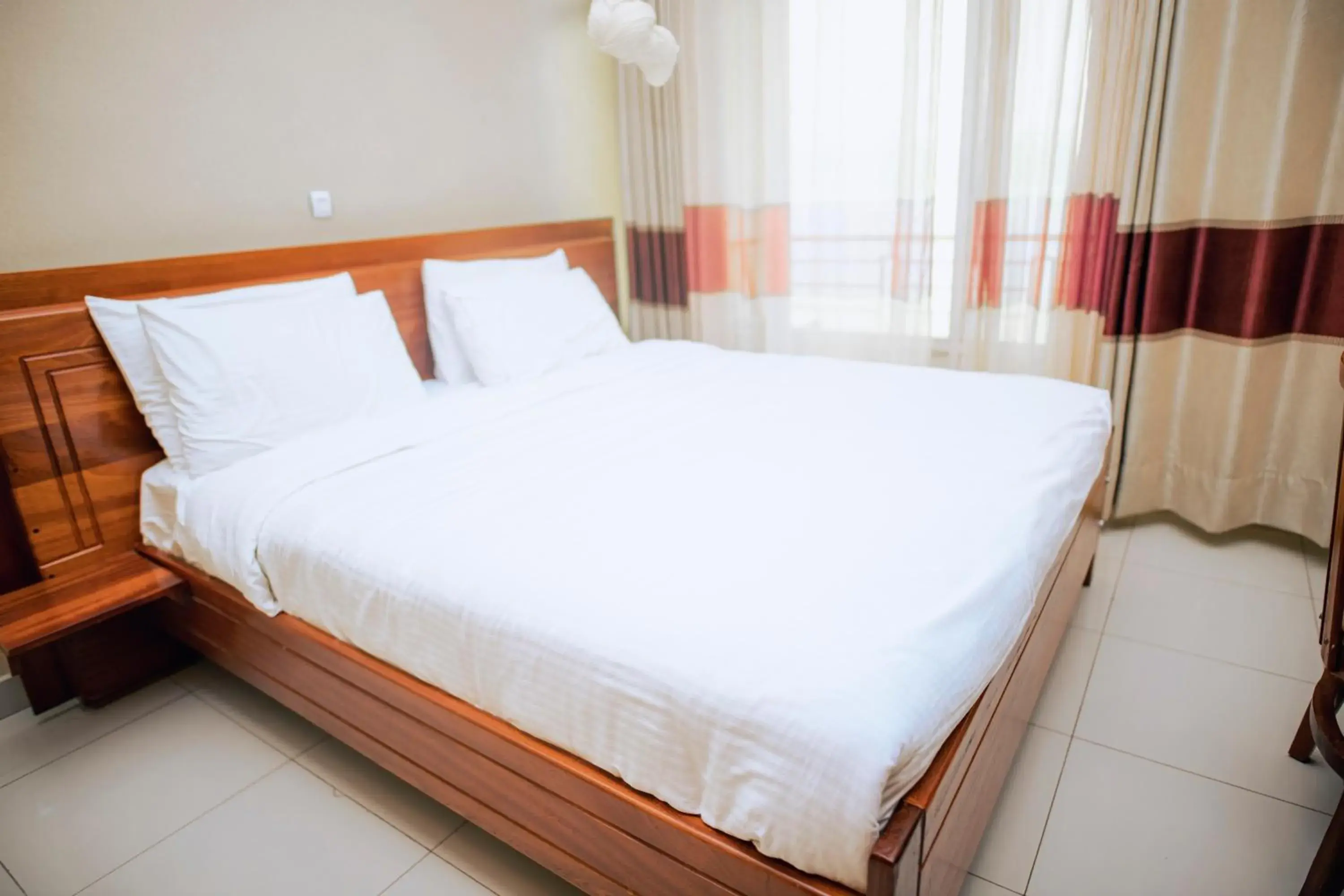 Deluxe Double Room in Hotel Peace Guest House Deluxe Double Room in Hotel Peace Guest House