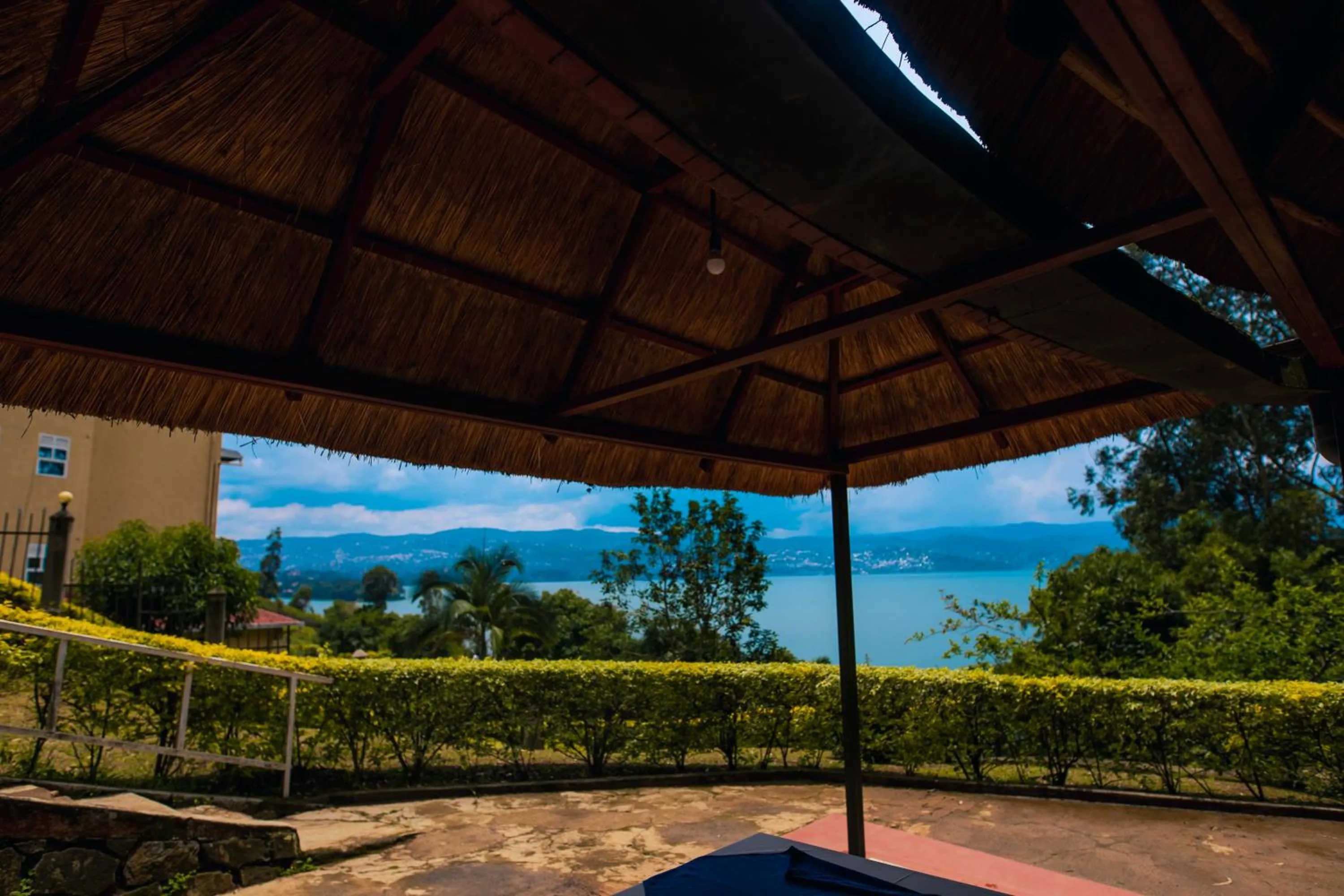 Lake view in Hotel Peace Guest House