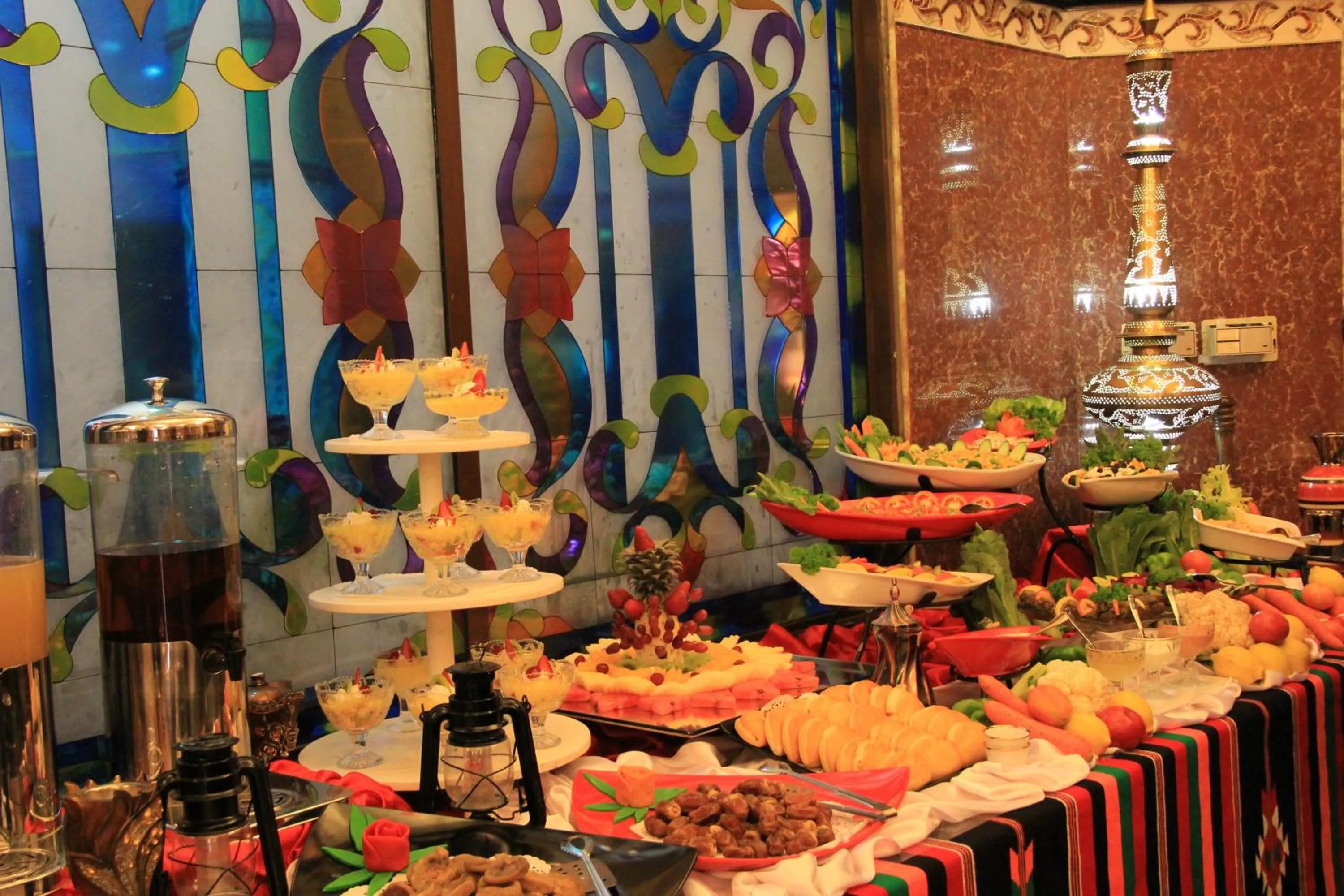 Meals in Gulf Gate Hotel