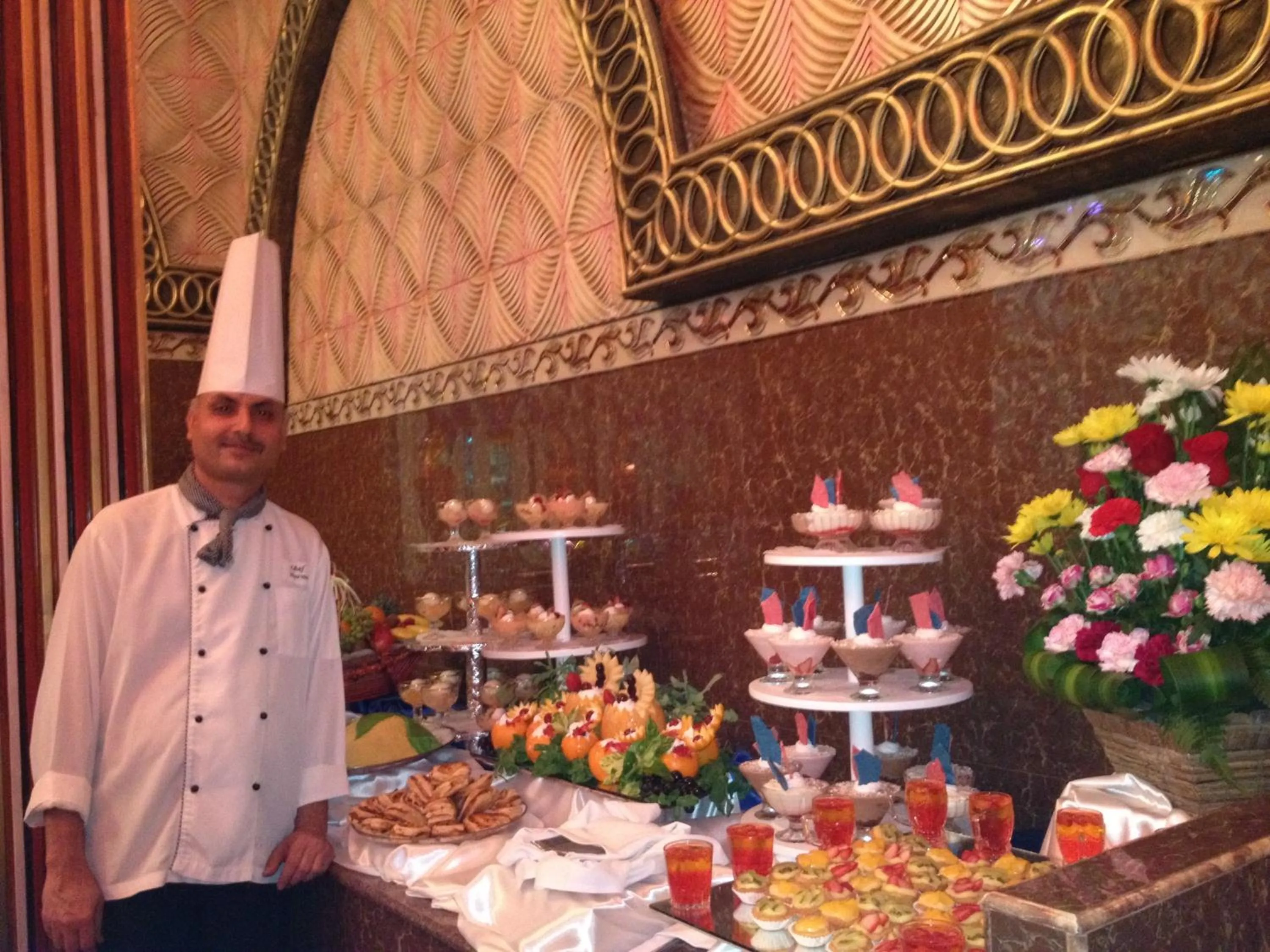 Lunch in Gulf Gate Hotel