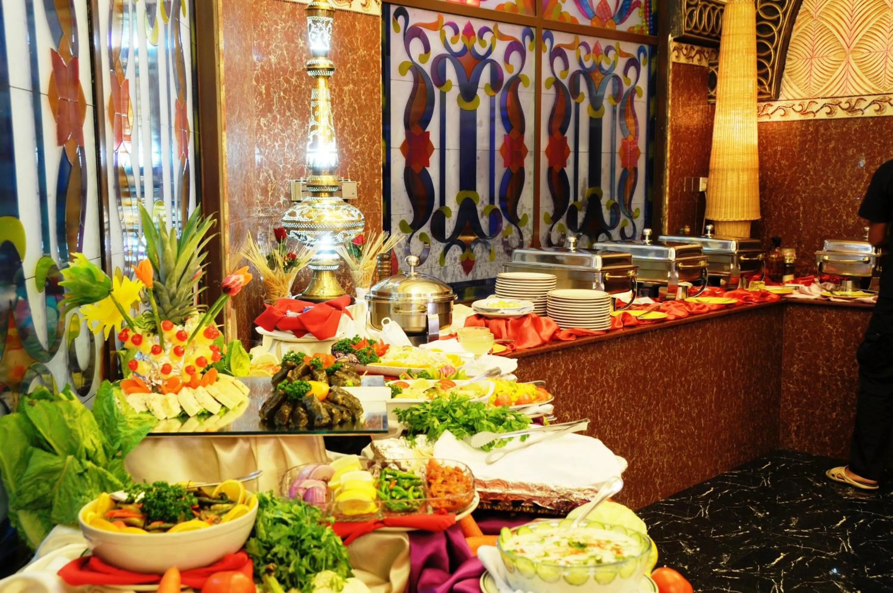 Food close-up in Gulf Gate Hotel