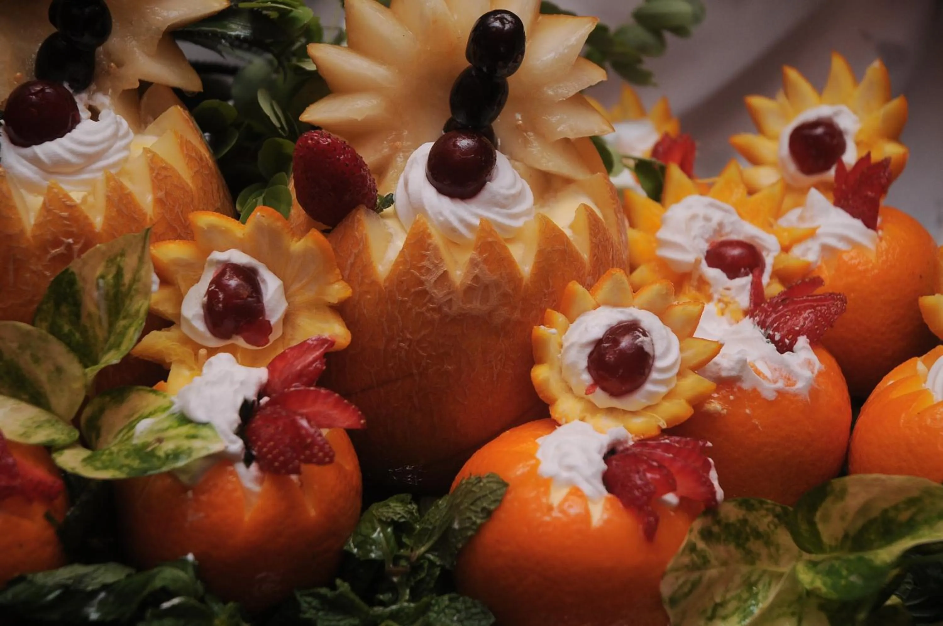 Food and drinks in Gulf Gate Hotel