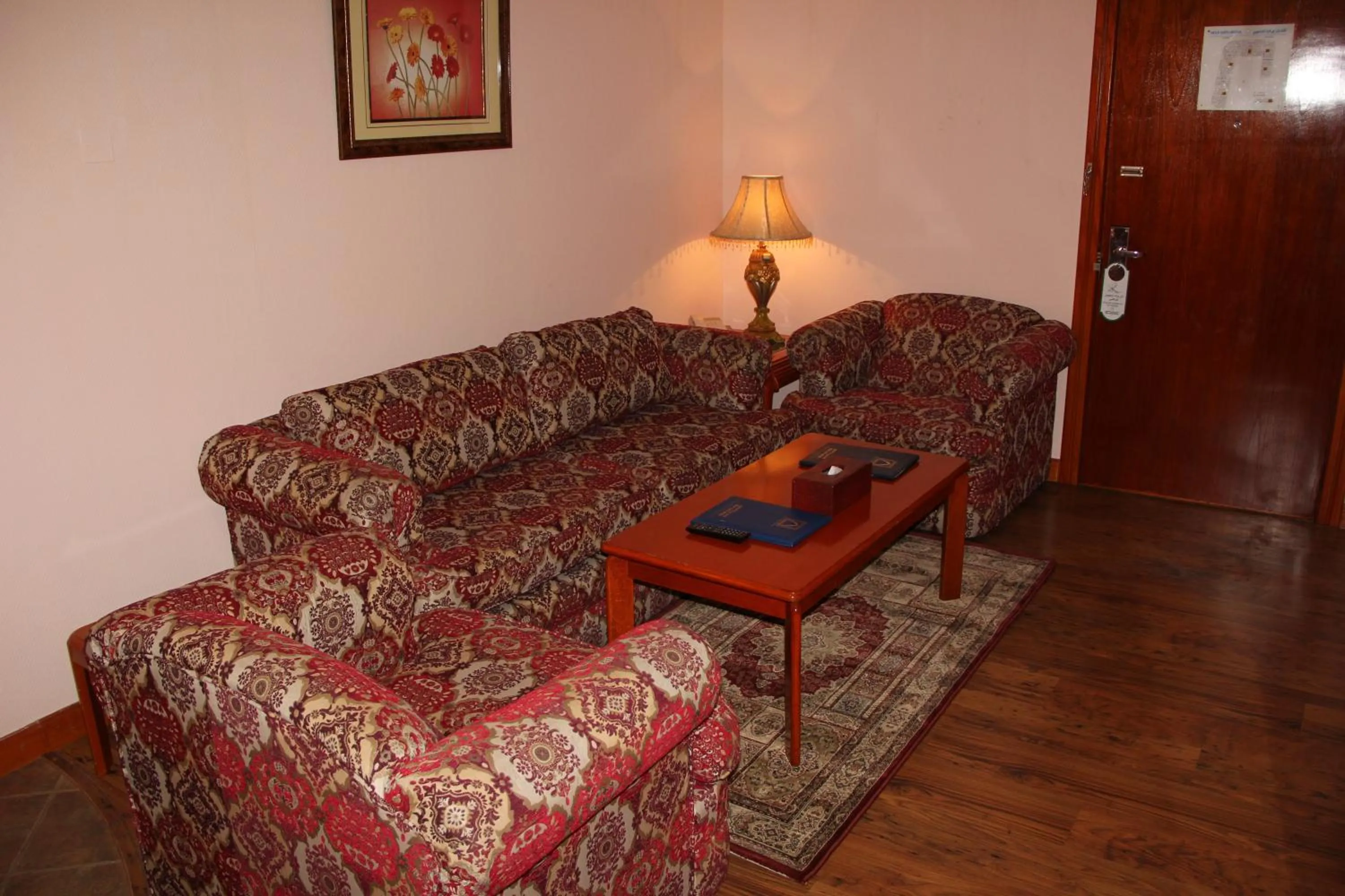 Bedroom in Gulf Gate Hotel