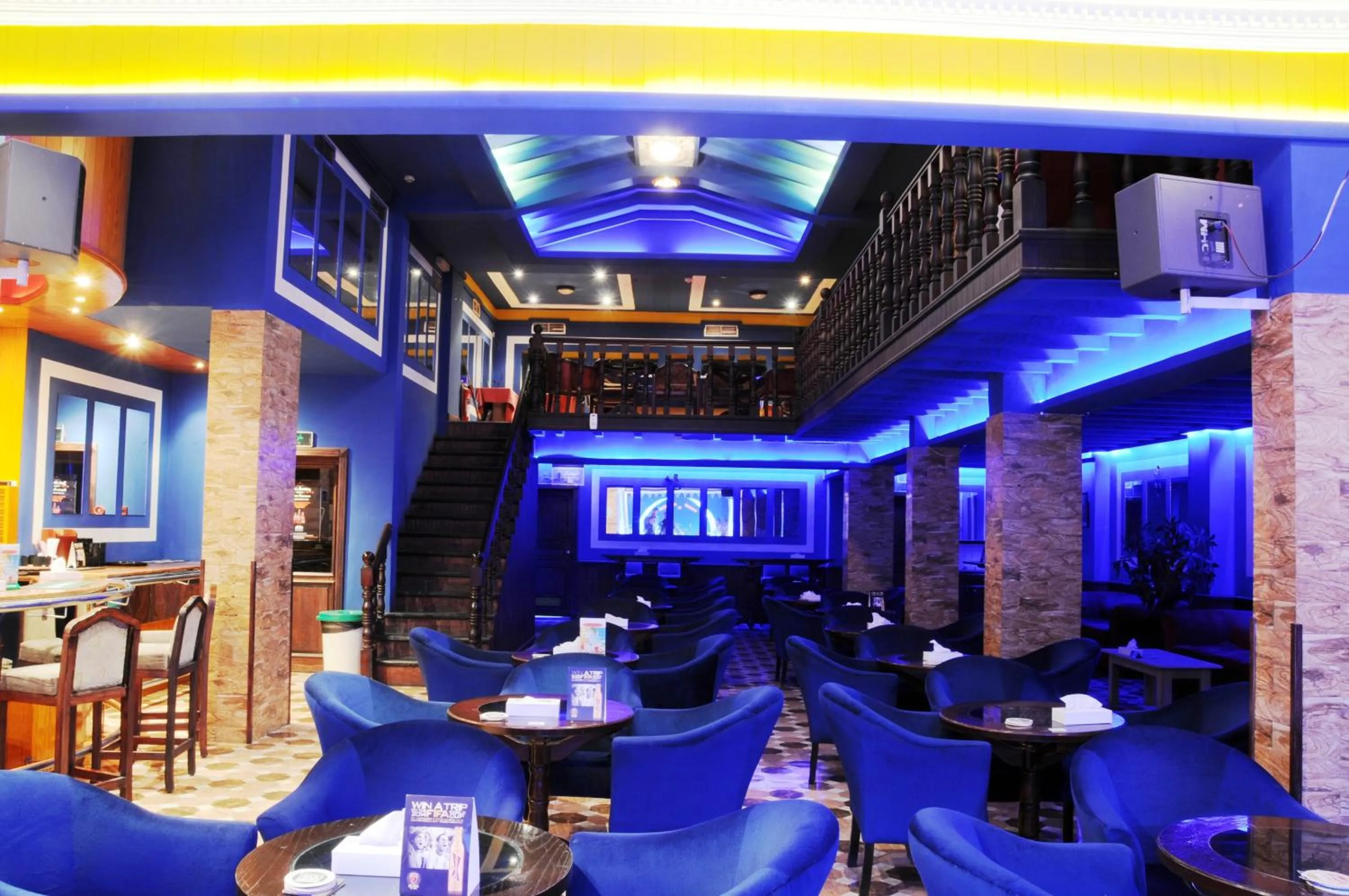 Alcoholic drinks in Gulf Gate Hotel