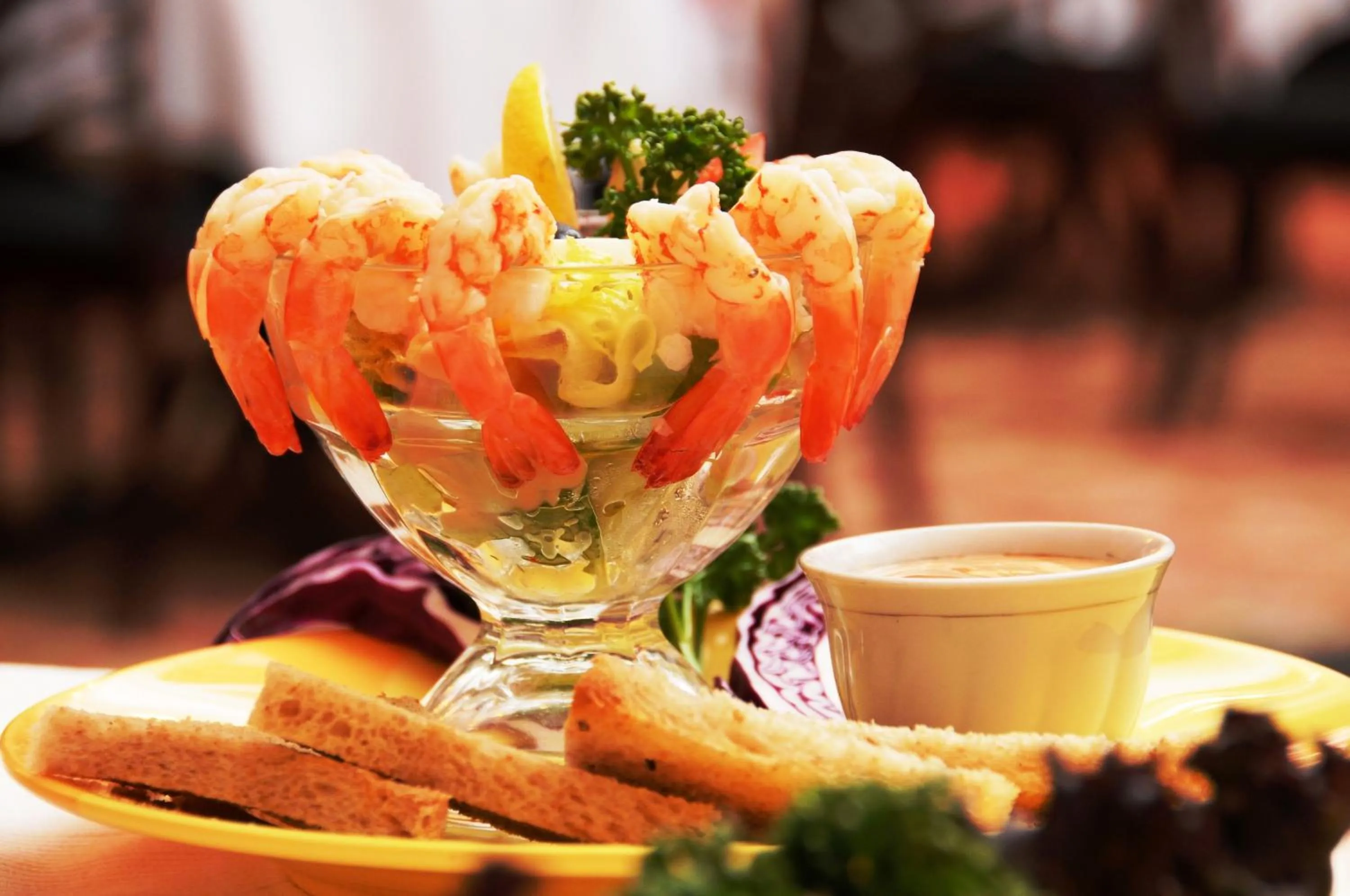 Food close-up in Gulf Gate Hotel